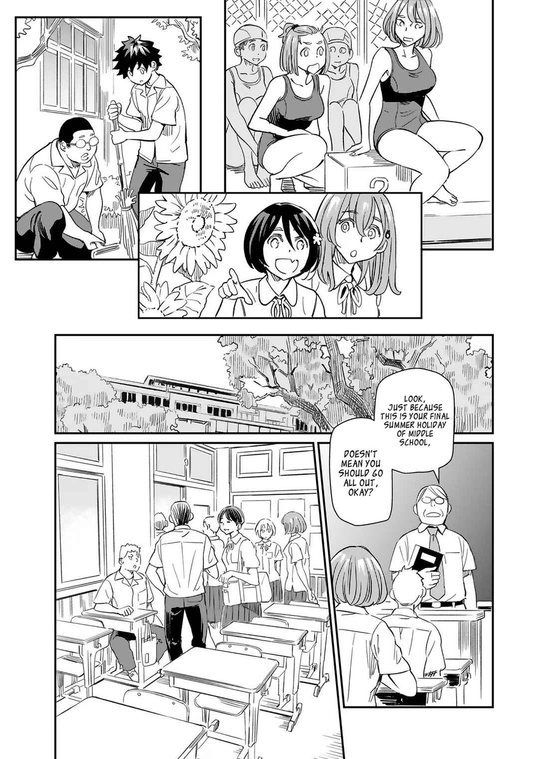 Page 7 Chapter 30 Obokoi Majo wa Majiwaritai!