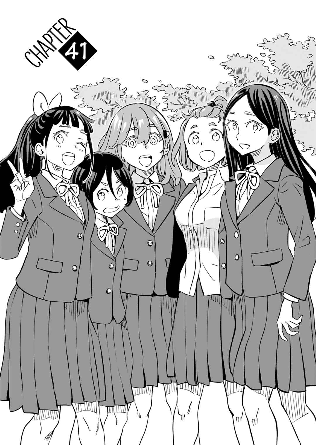 Page 1 Chapter 41 Obokoi Majo wa Majiwaritai!
