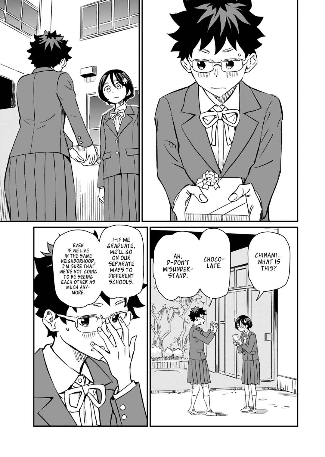Page 11 Chapter 41 Obokoi Majo wa Majiwaritai!