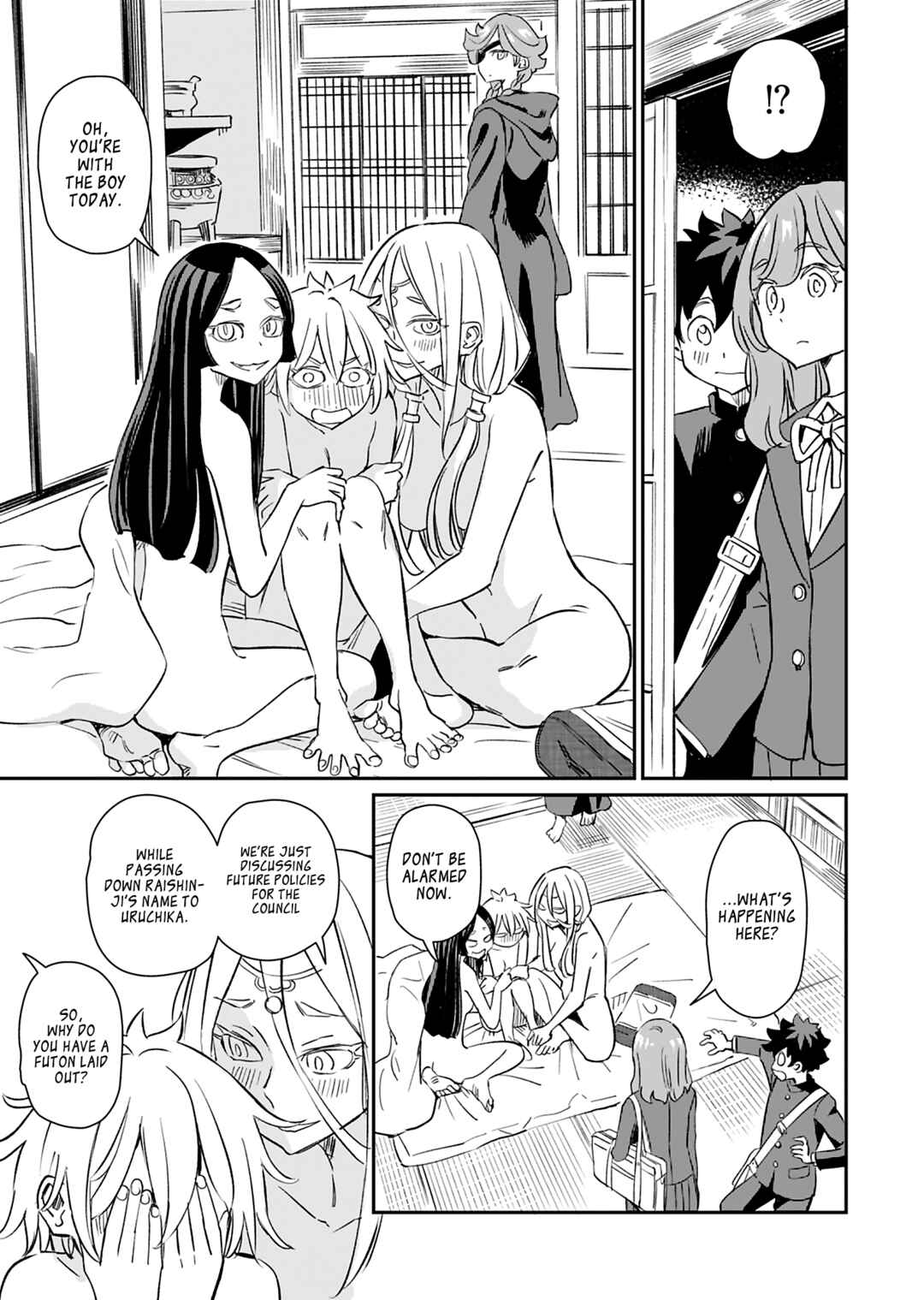 Page 17 Chapter 41 Obokoi Majo wa Majiwaritai!