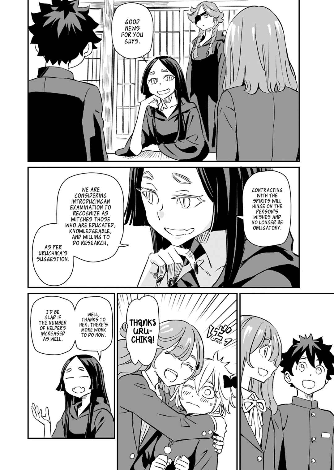 Page 18 Chapter 41 Obokoi Majo wa Majiwaritai!