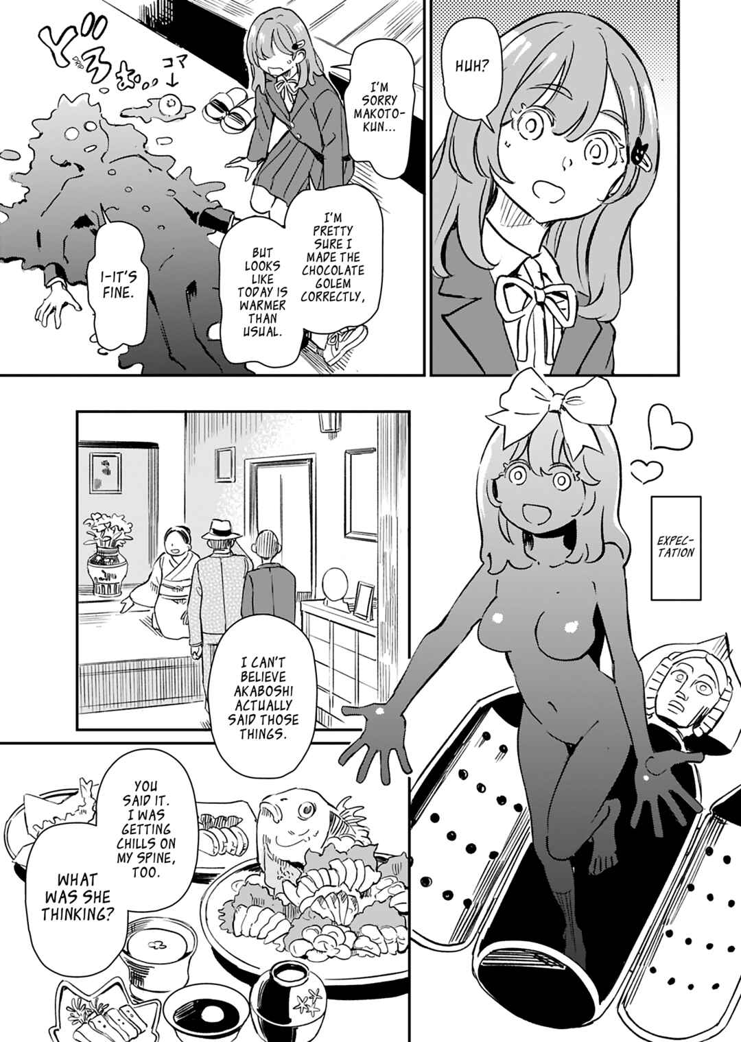 Page 25 Chapter 41 Obokoi Majo wa Majiwaritai!
