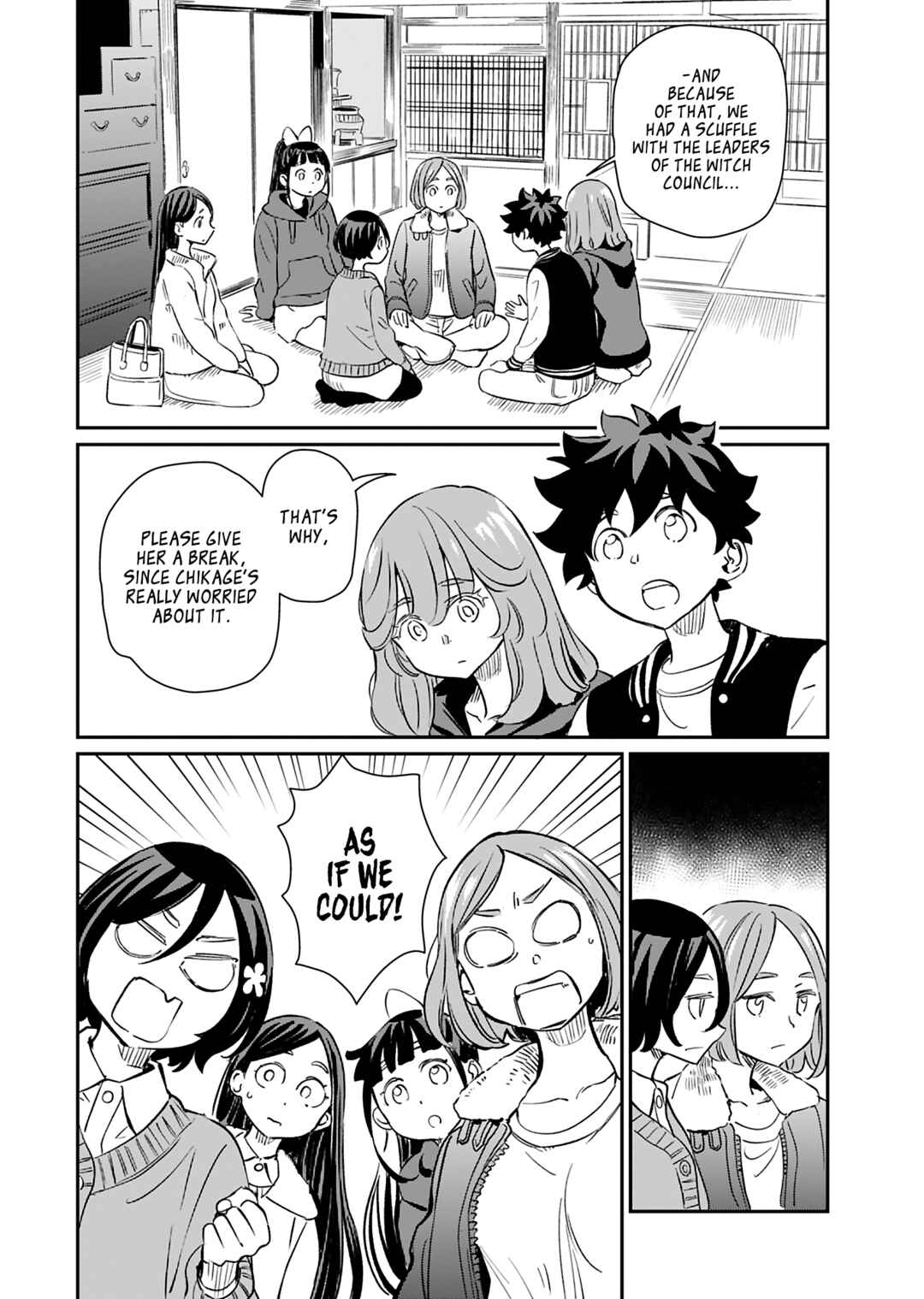 Page 4 Chapter 41 Obokoi Majo wa Majiwaritai!