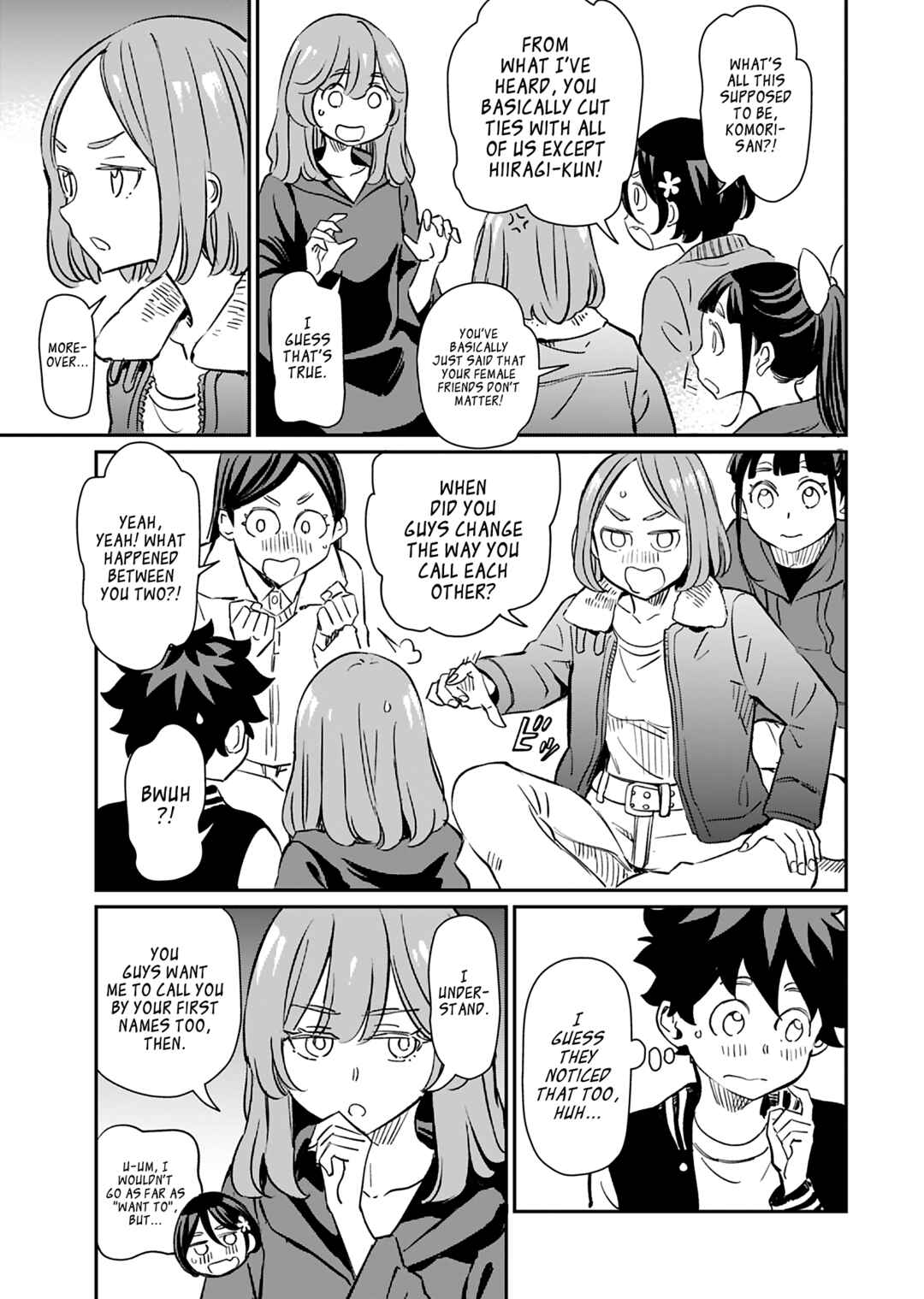 Page 5 Chapter 41 Obokoi Majo wa Majiwaritai!