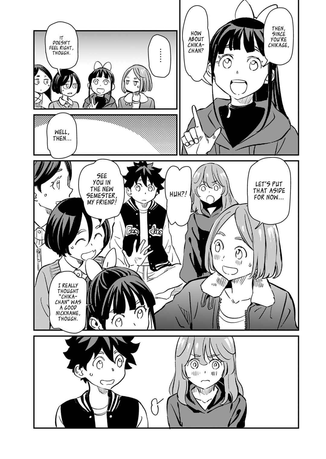 Page 7 Chapter 41 Obokoi Majo wa Majiwaritai!
