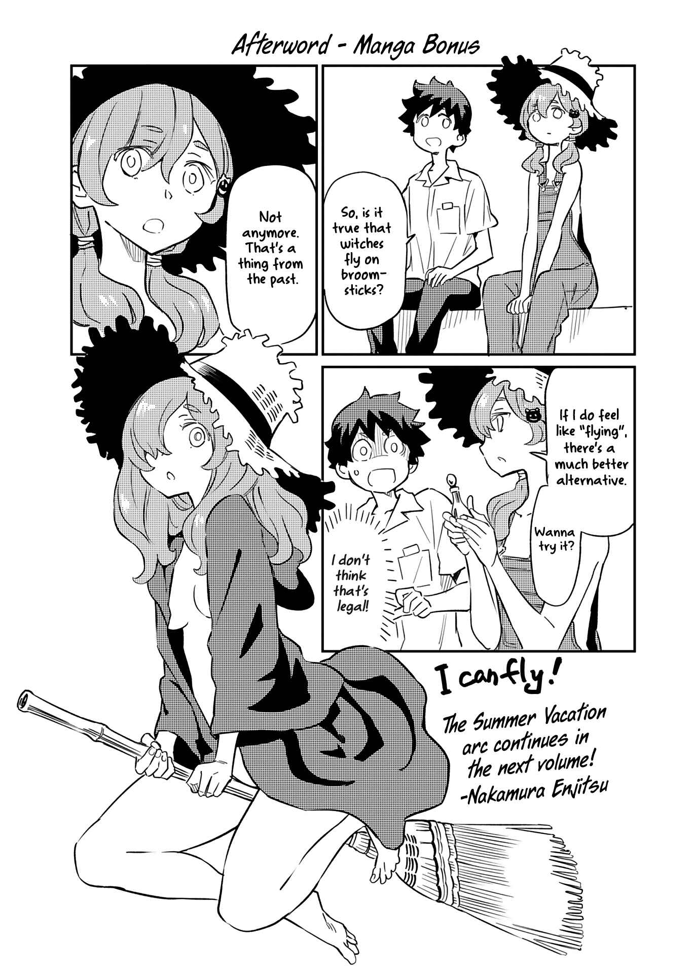 Page 4 Chapter 6.5 Obokoi Majo wa Majiwaritai!