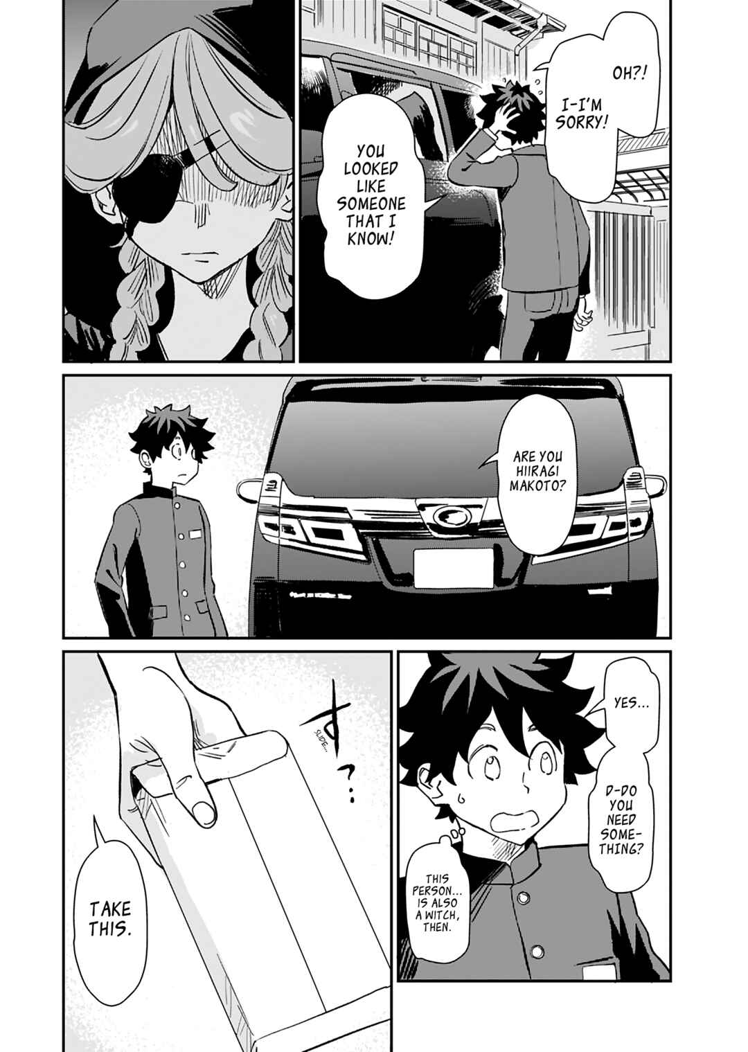 Page 10 Chapter 39 Obokoi Majo wa Majiwaritai!