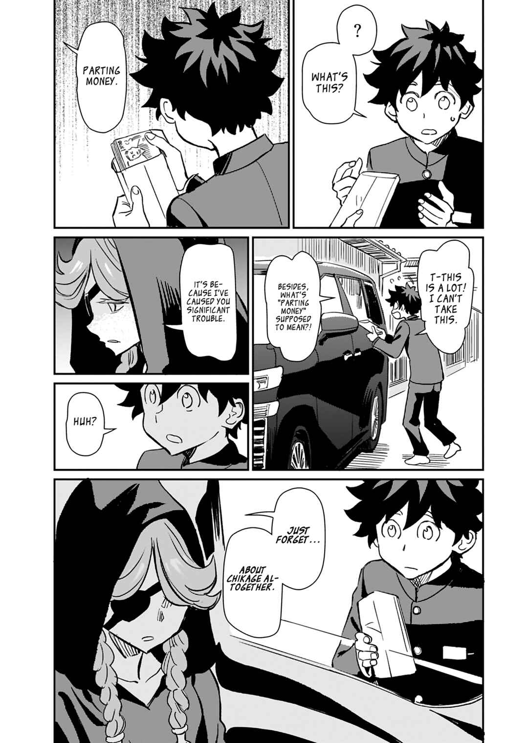 Page 11 Chapter 39 Obokoi Majo wa Majiwaritai!