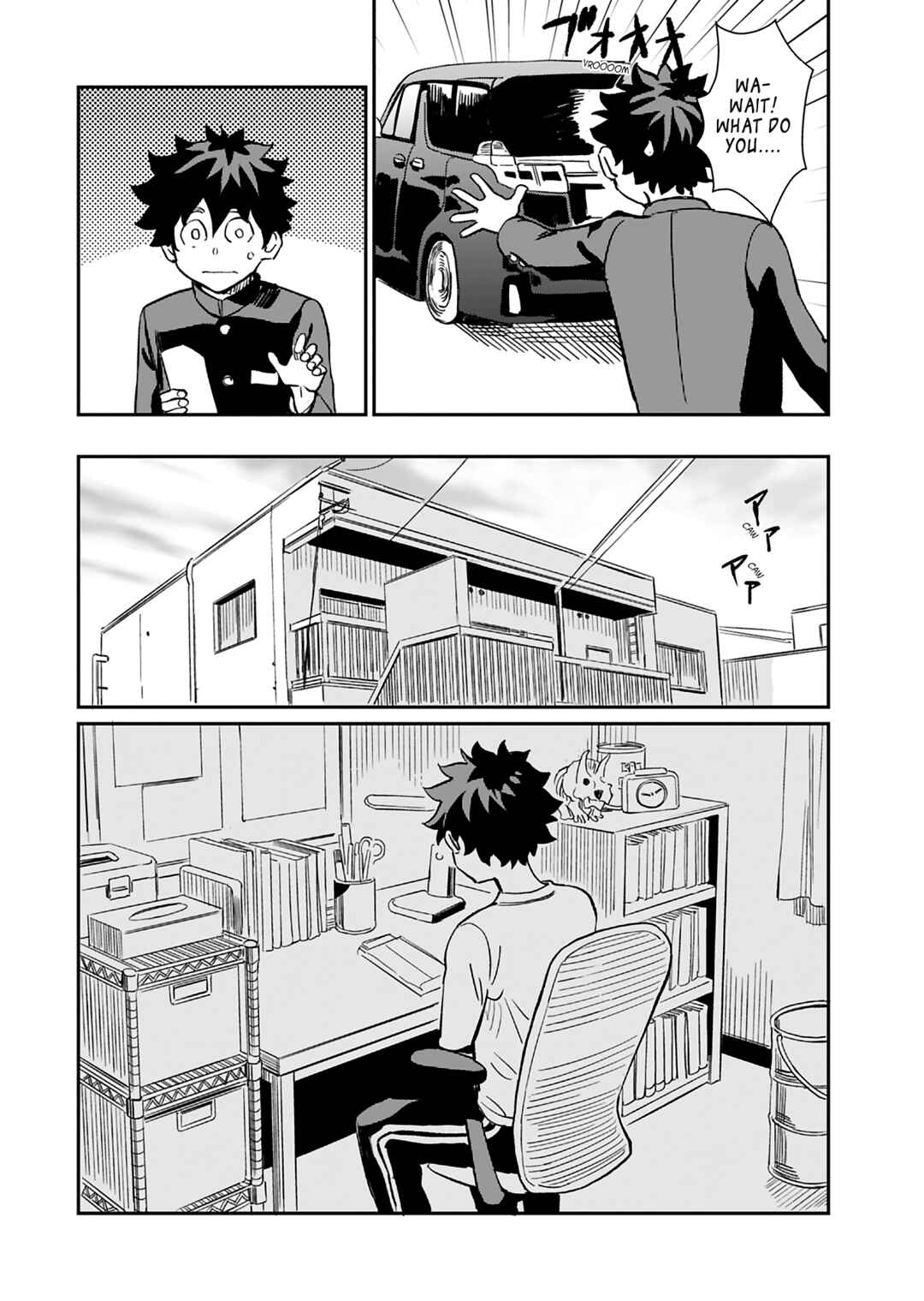 Page 12 Chapter 39 Obokoi Majo wa Majiwaritai!