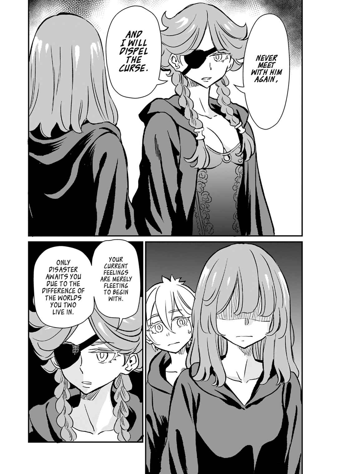 Page 2 Chapter 39 Obokoi Majo wa Majiwaritai!