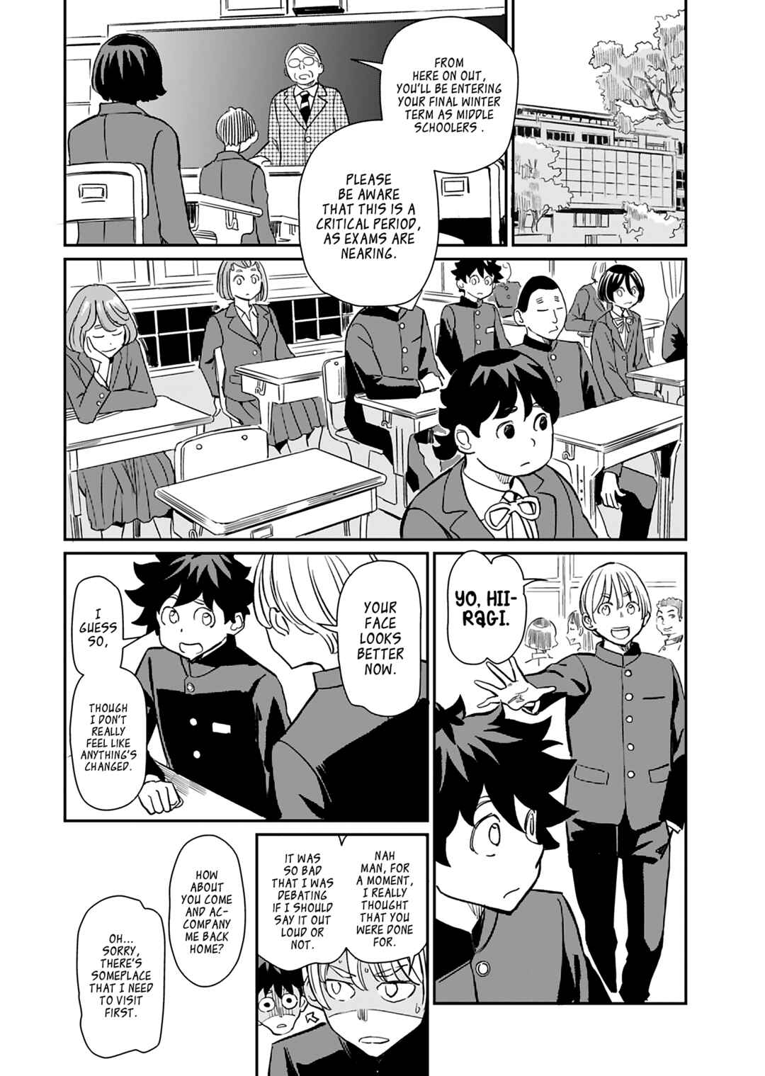 Page 4 Chapter 39 Obokoi Majo wa Majiwaritai!