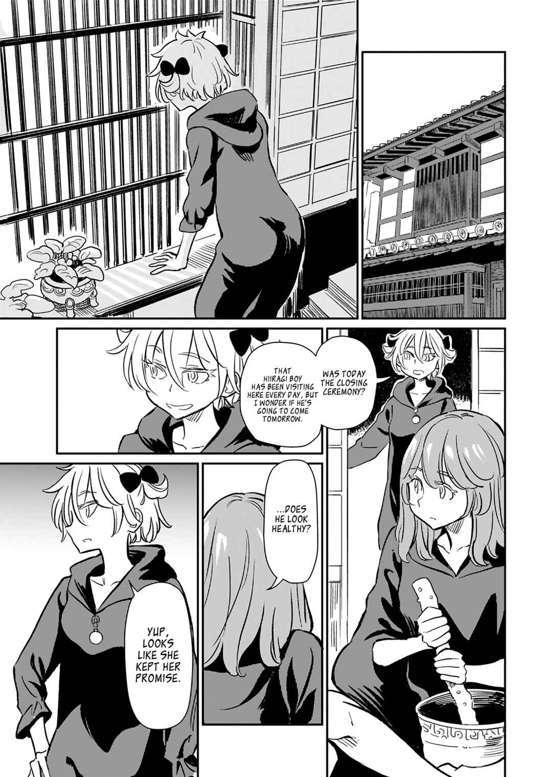 Page 7 Chapter 39 Obokoi Majo wa Majiwaritai!