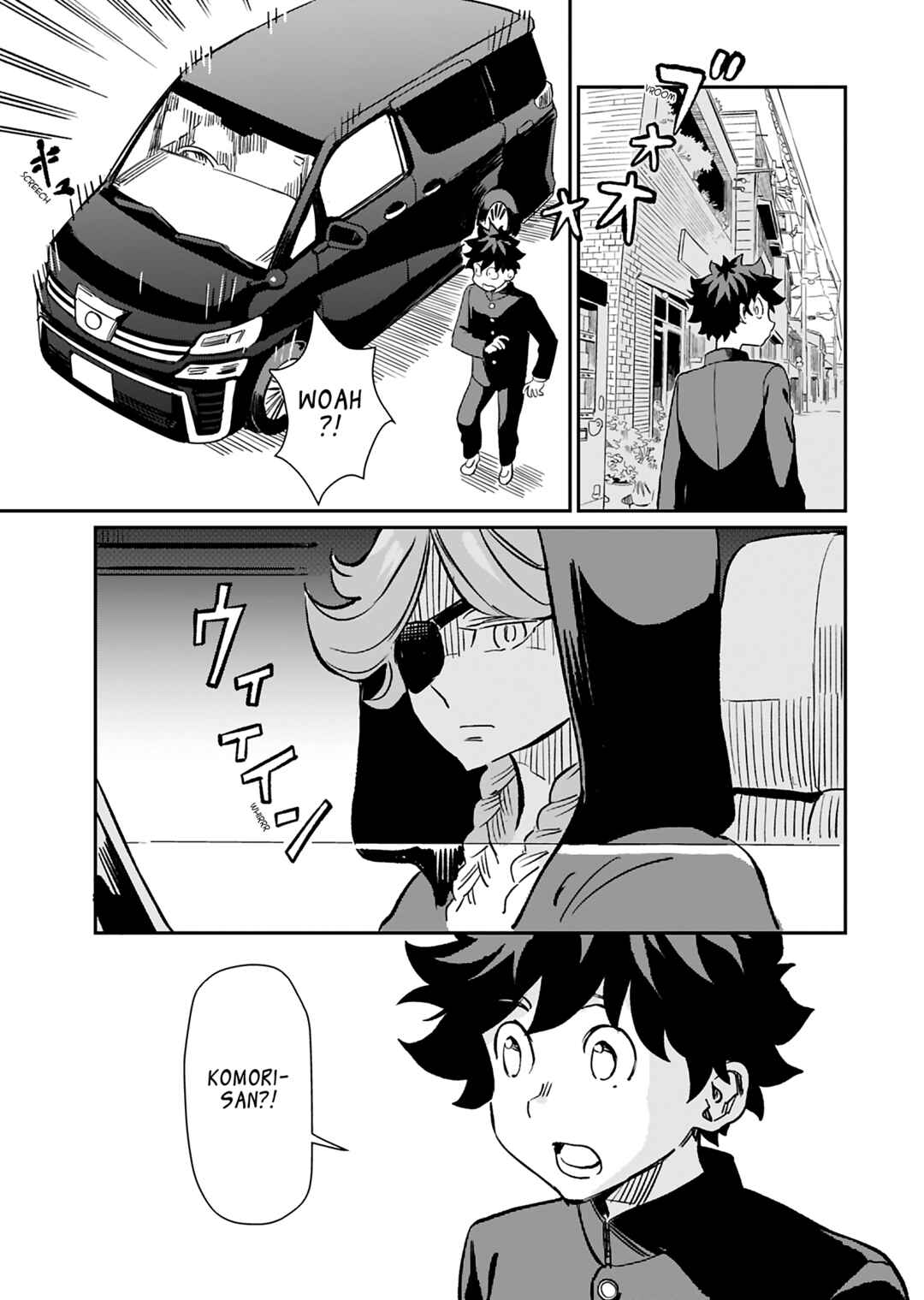 Page 9 Chapter 39 Obokoi Majo wa Majiwaritai!
