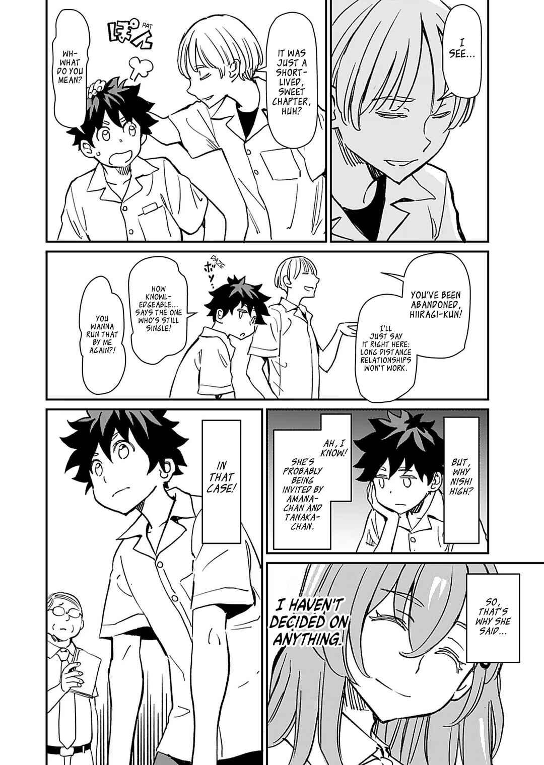 Page 16 Chapter 32 Obokoi Majo wa Majiwaritai!