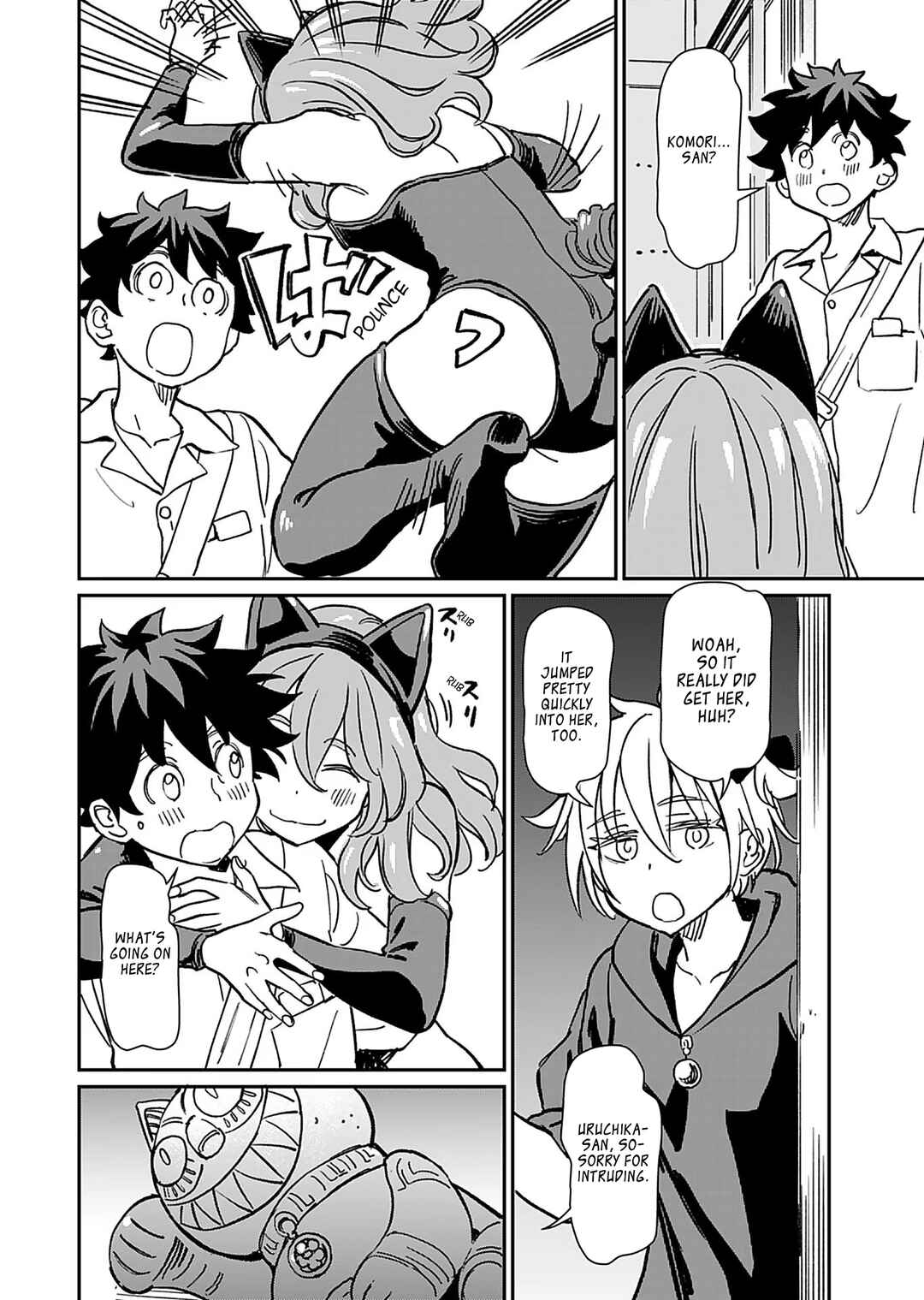Page 22 Chapter 32 Obokoi Majo wa Majiwaritai!