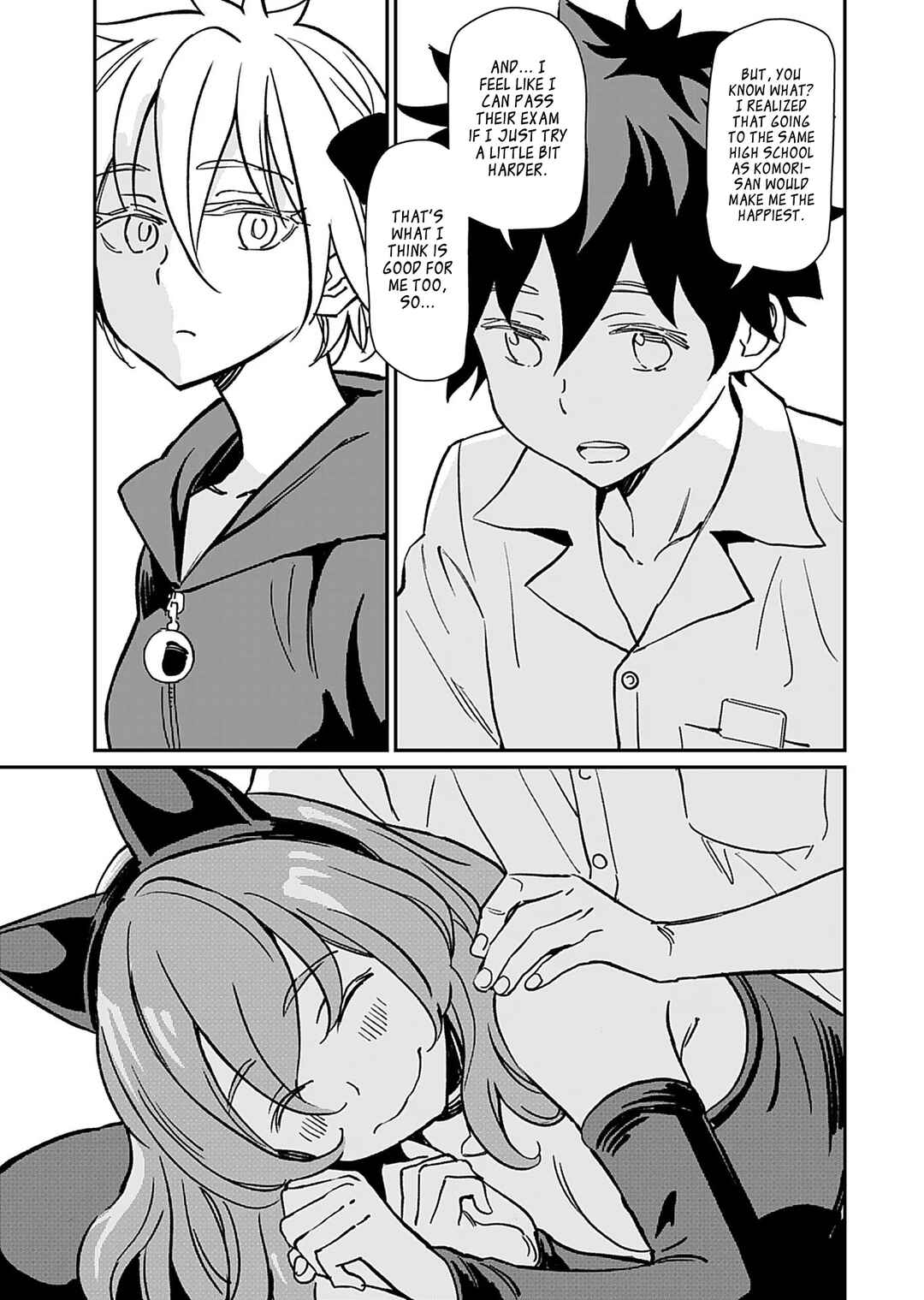Page 25 Chapter 32 Obokoi Majo wa Majiwaritai!