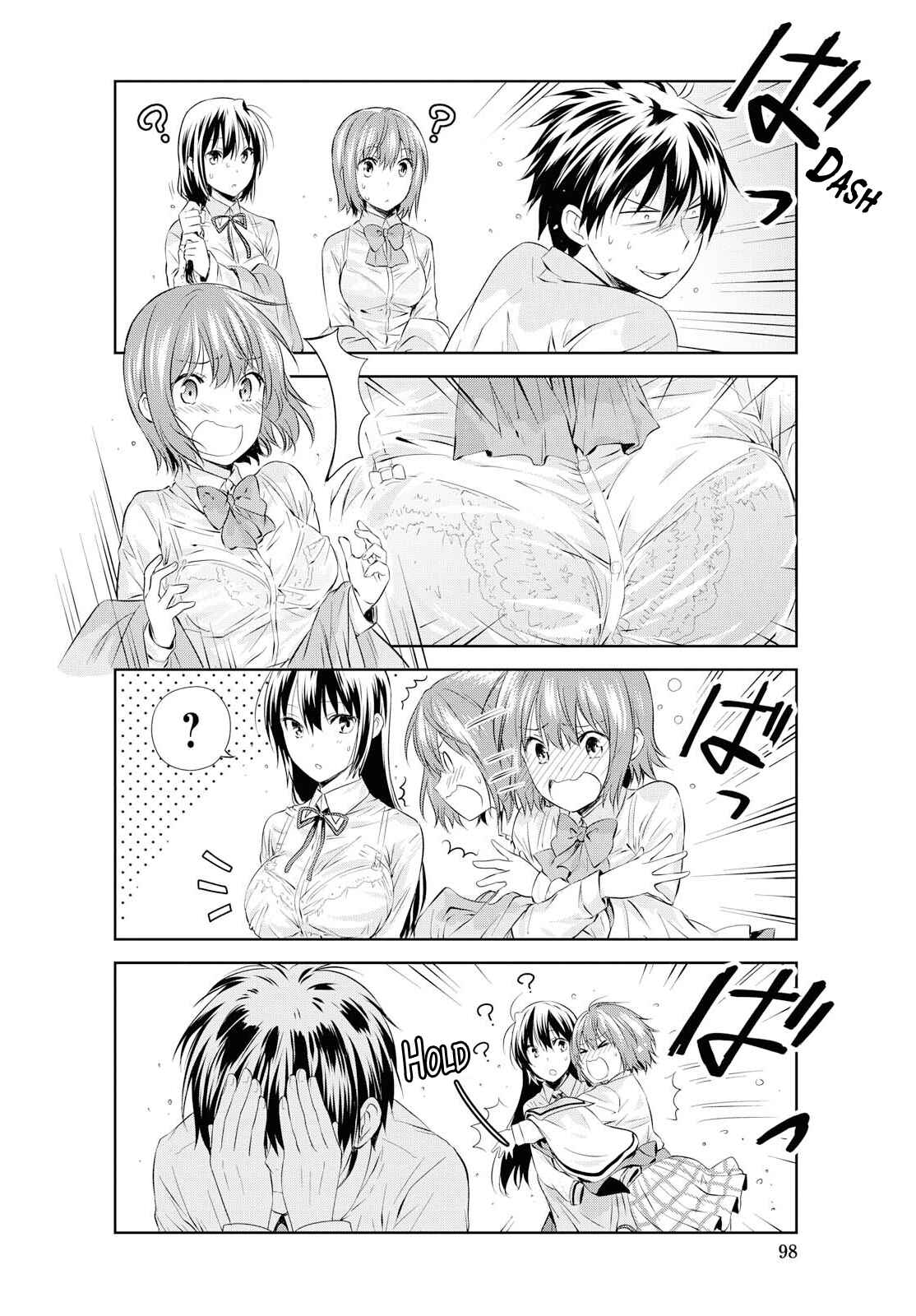 Page 4 Chapter 97 Danchigai