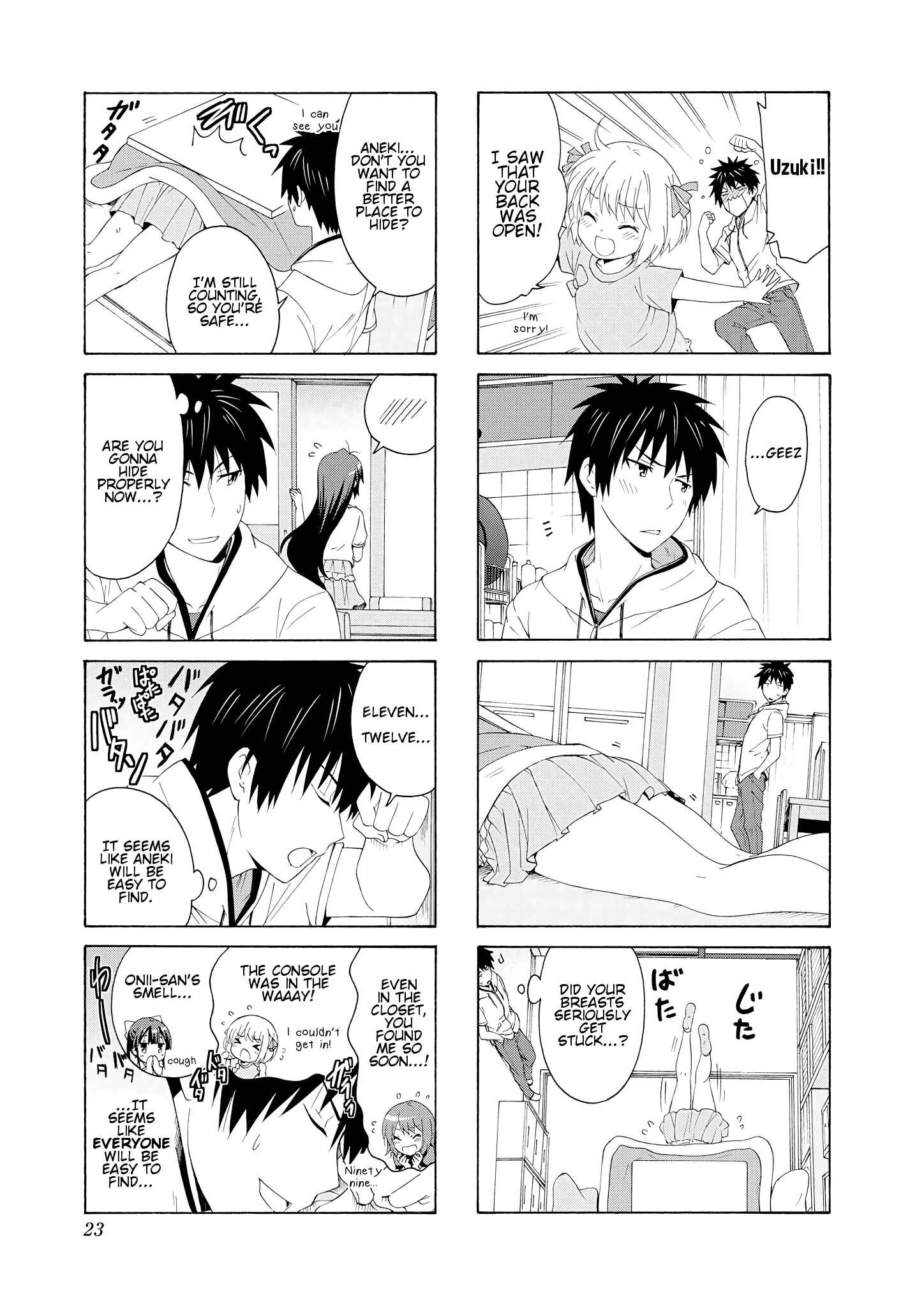 Page 5 Chapter 43 Danchigai