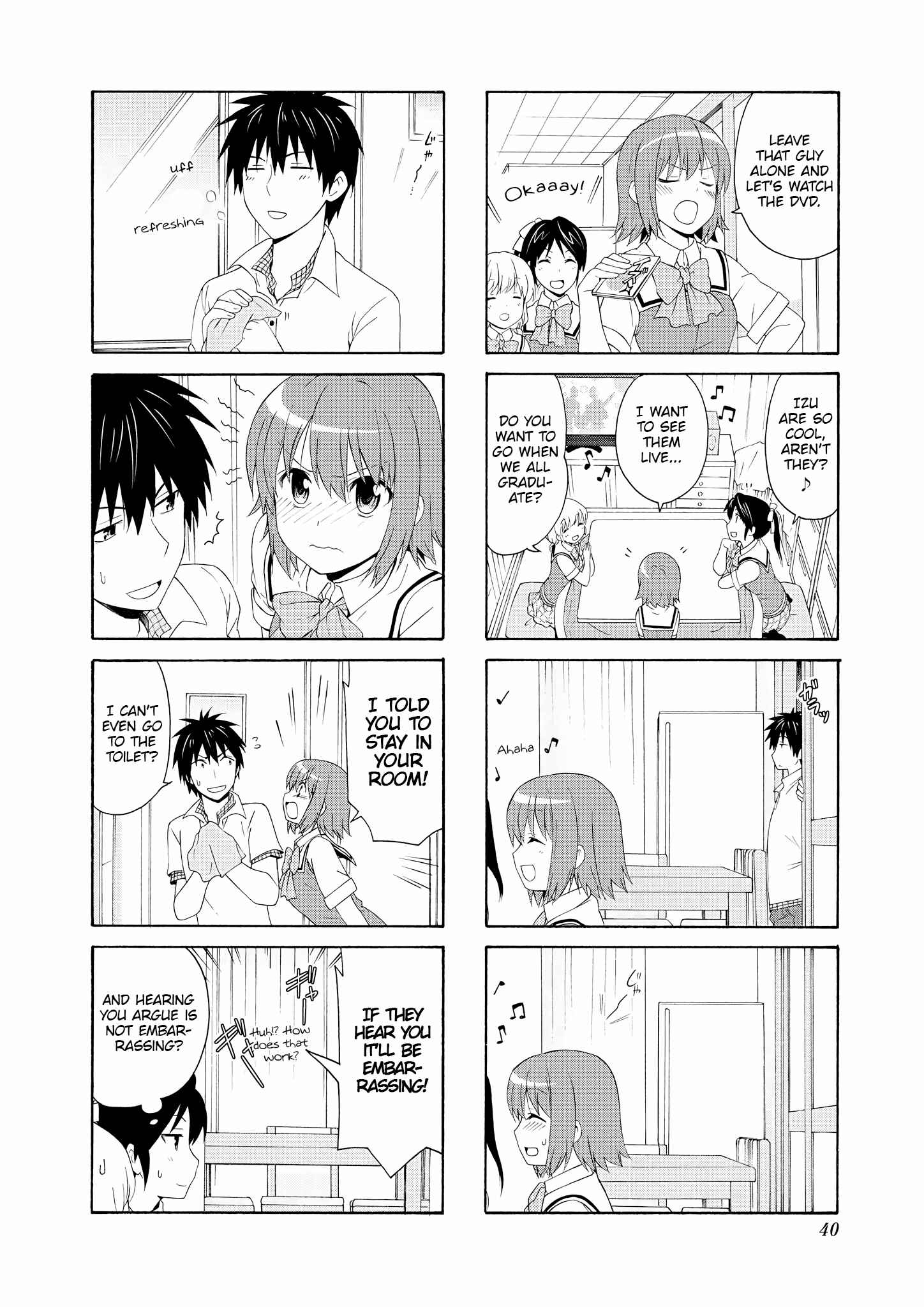 Page 4 Chapter 45 Danchigai
