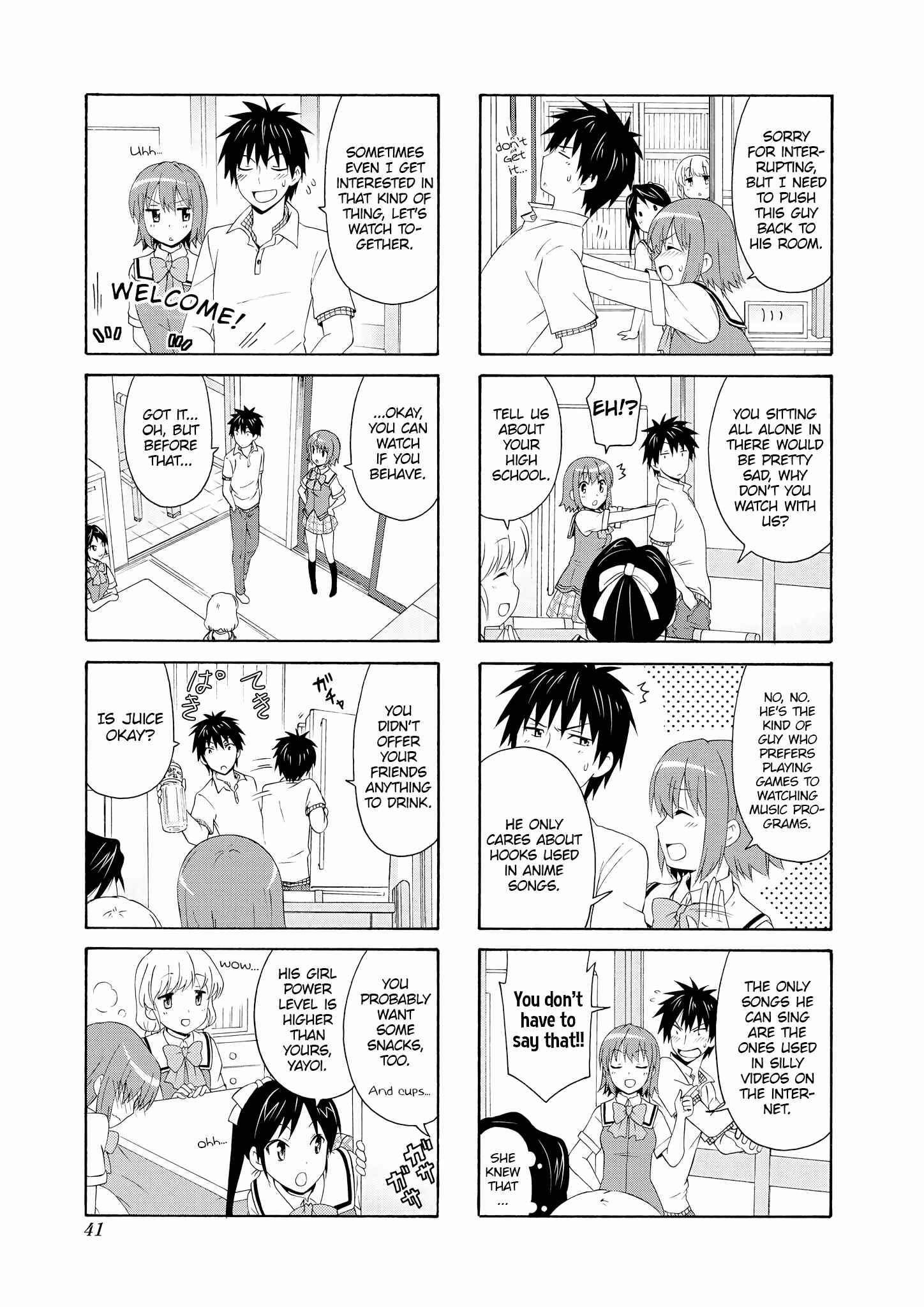 Page 5 Chapter 45 Danchigai