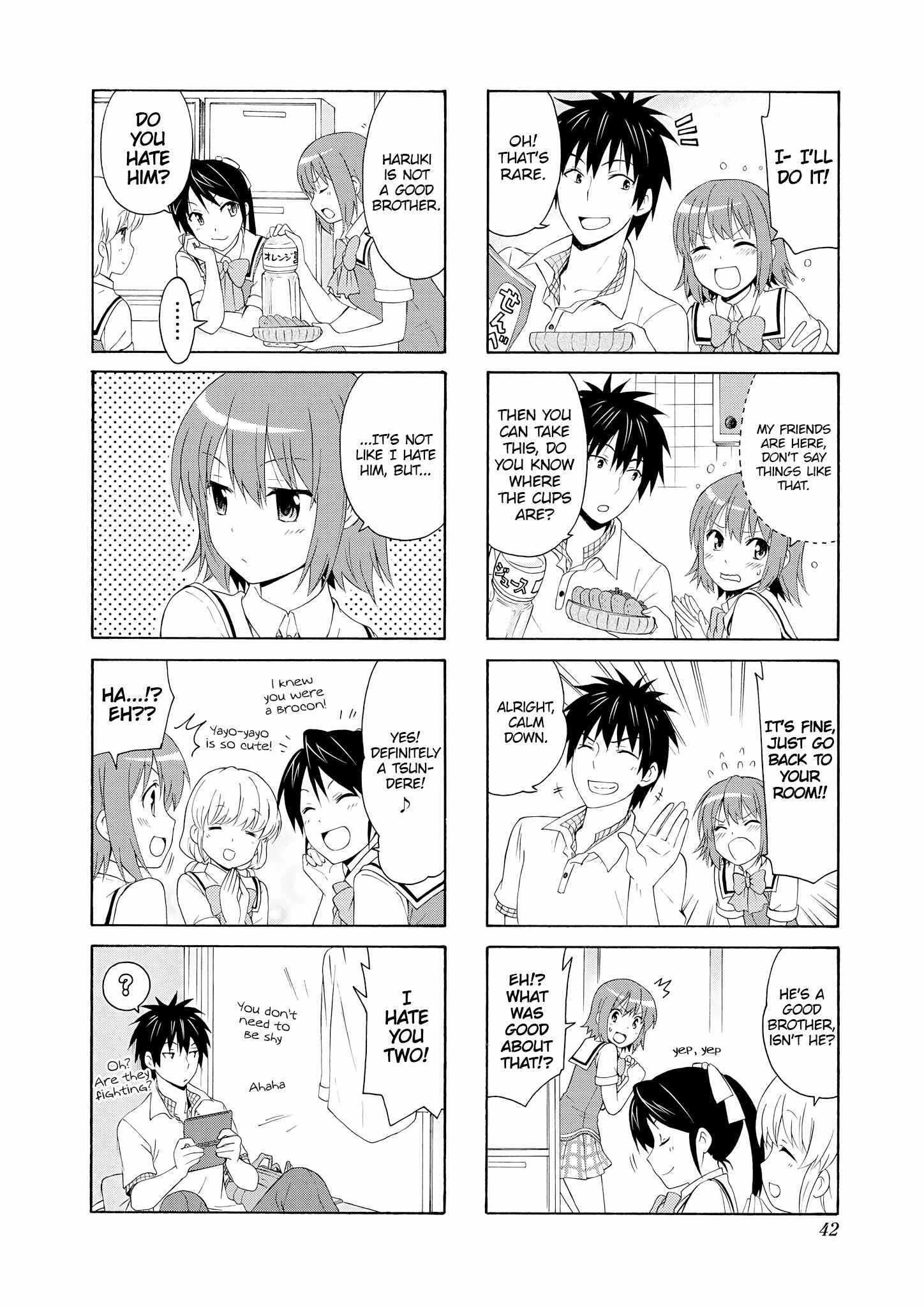 Page 6 Chapter 45 Danchigai