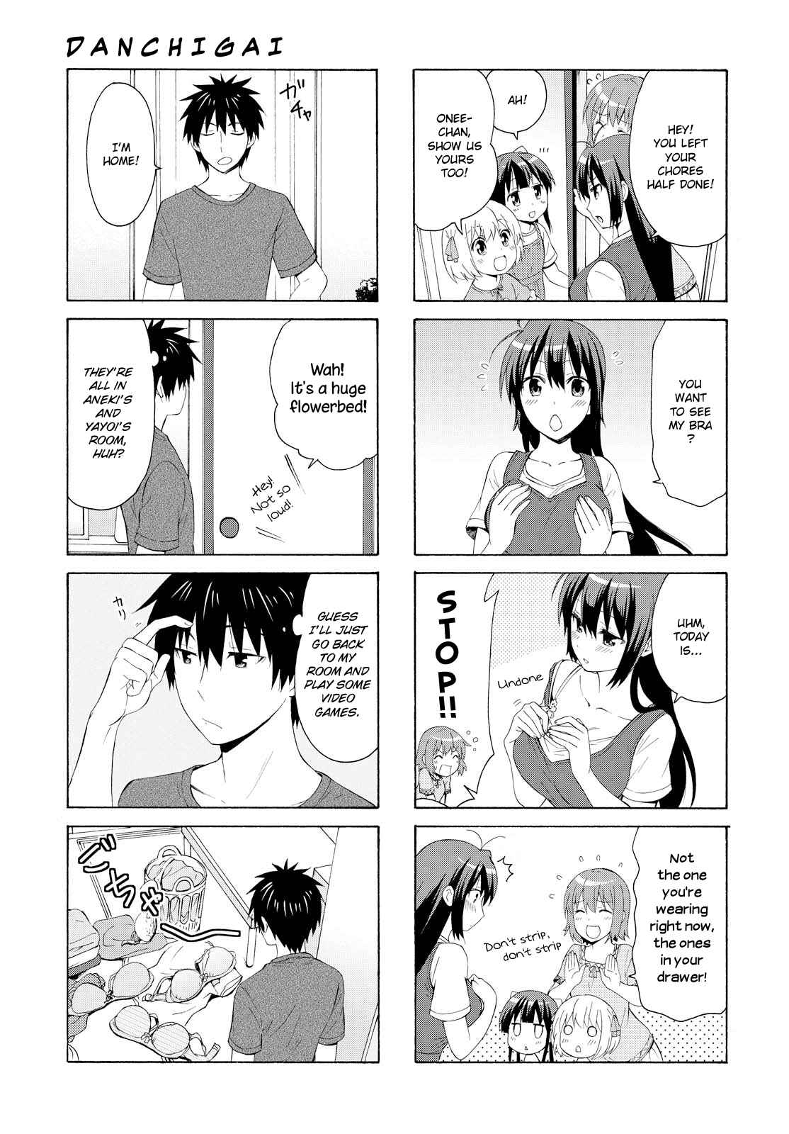 Page 5 Chapter 72 Danchigai