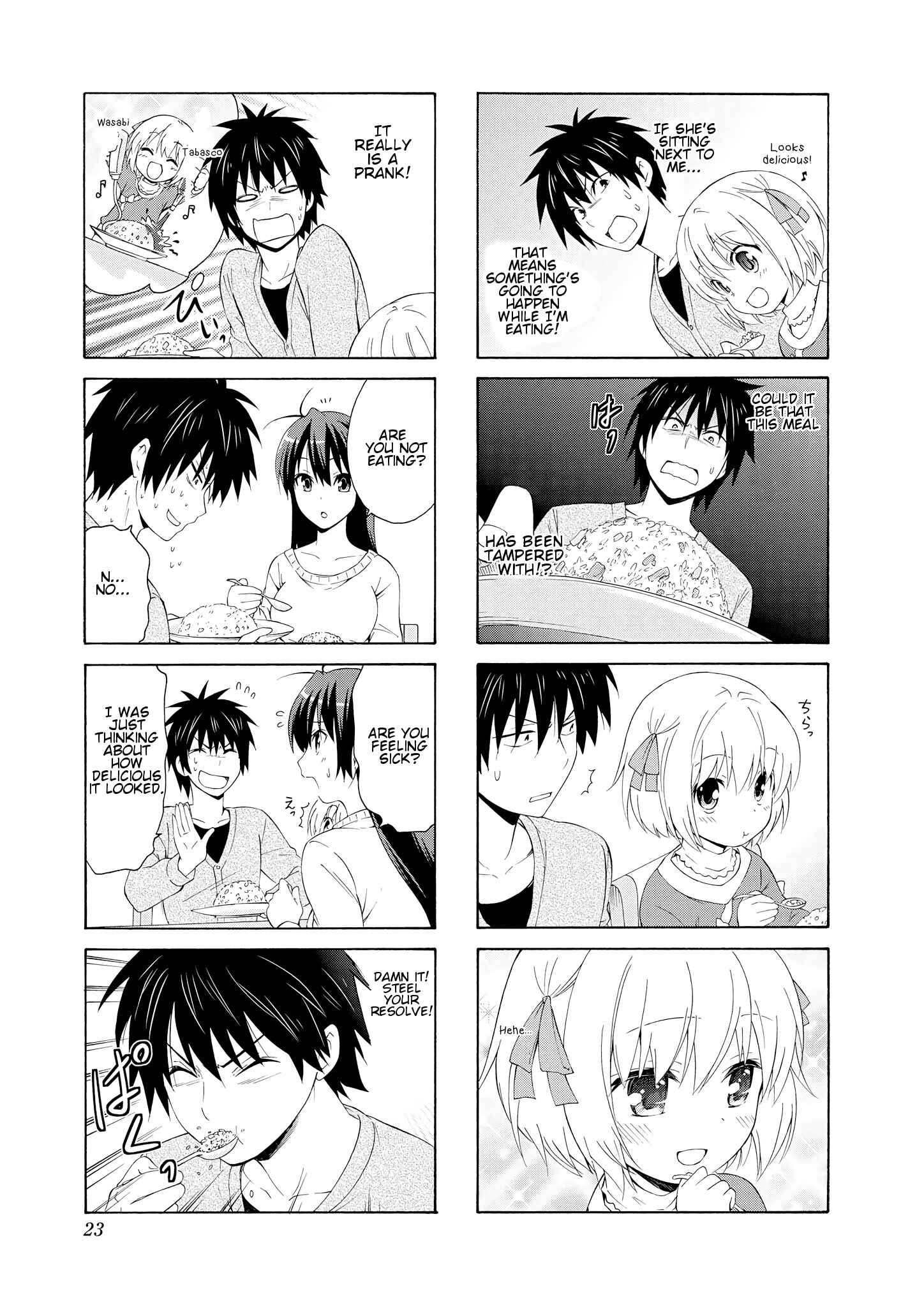 Page 3 Chapter 30 Danchigai