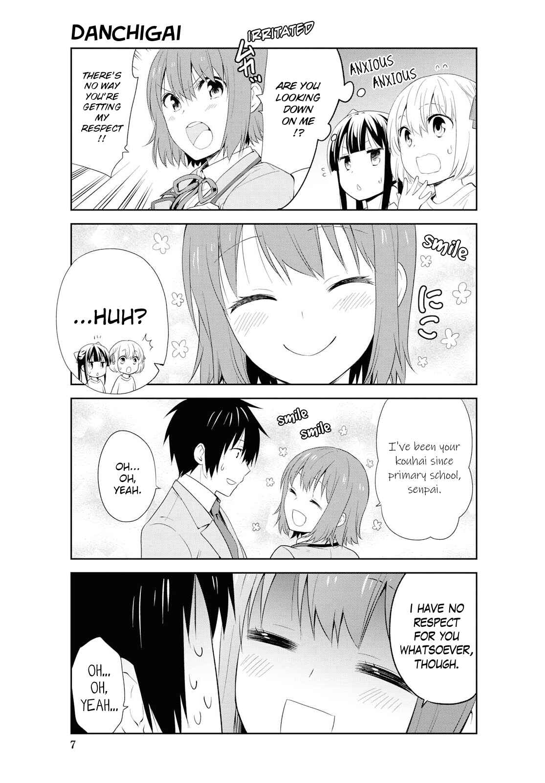 Page 3 Chapter 108 Danchigai