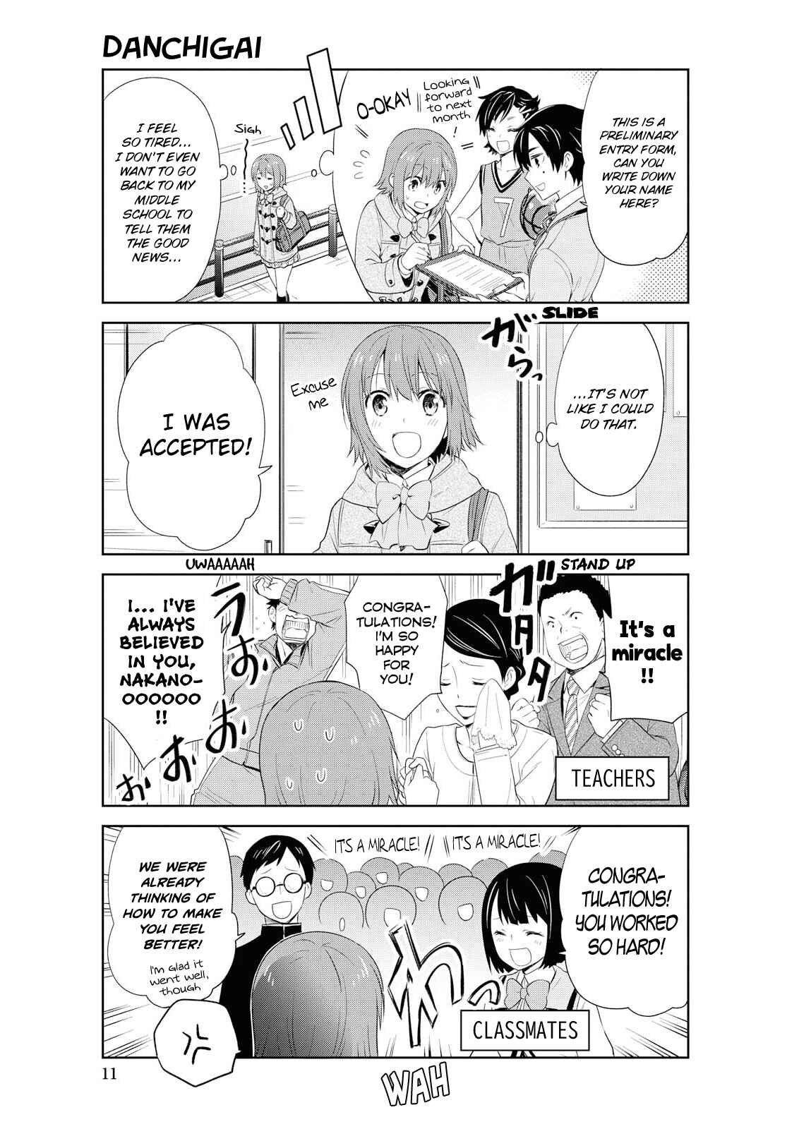 Page 7 Chapter 108 Danchigai