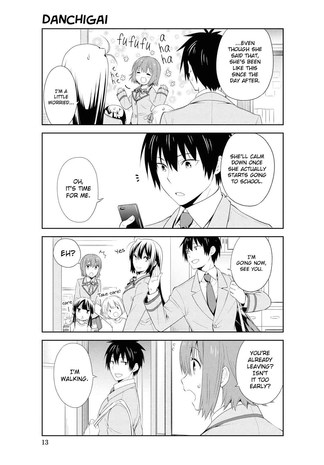 Page 9 Chapter 108 Danchigai