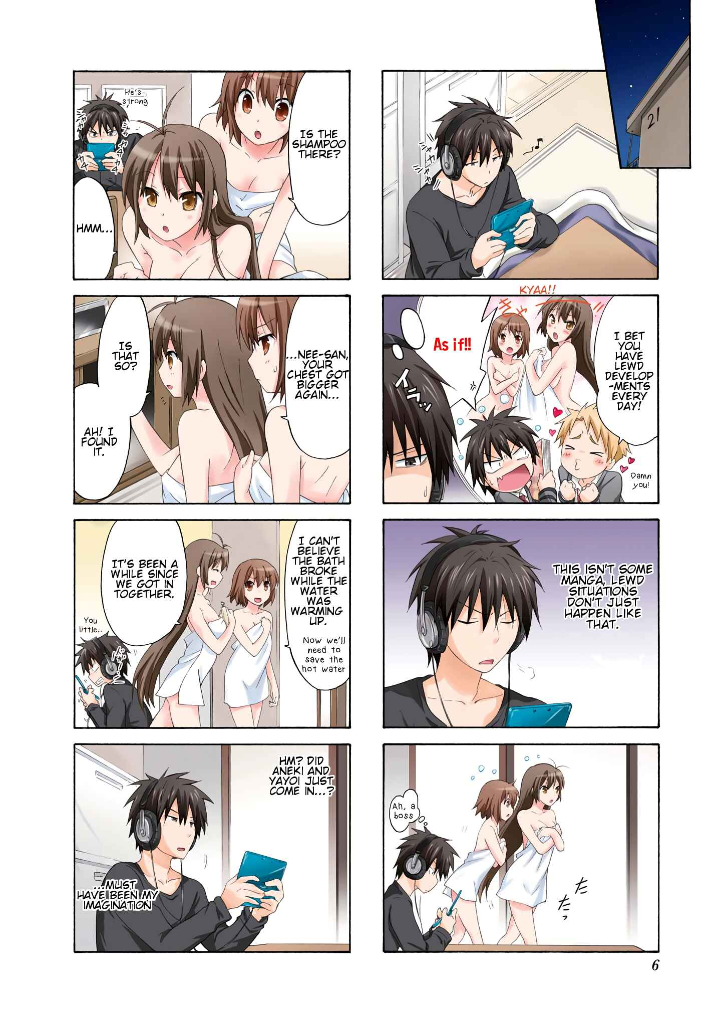 Page 5 Chapter 28 Danchigai