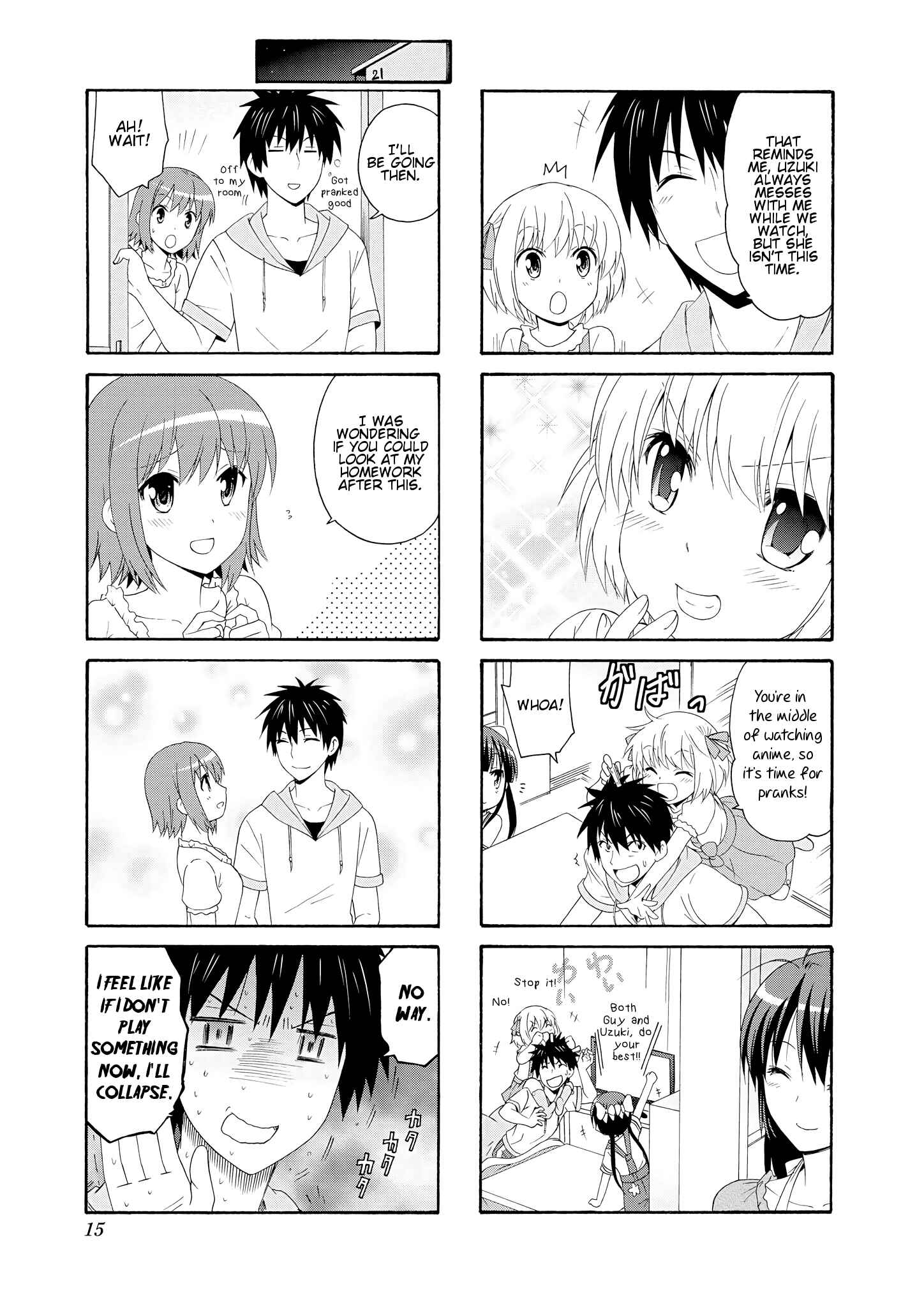 Page 14 Chapter 42 Danchigai