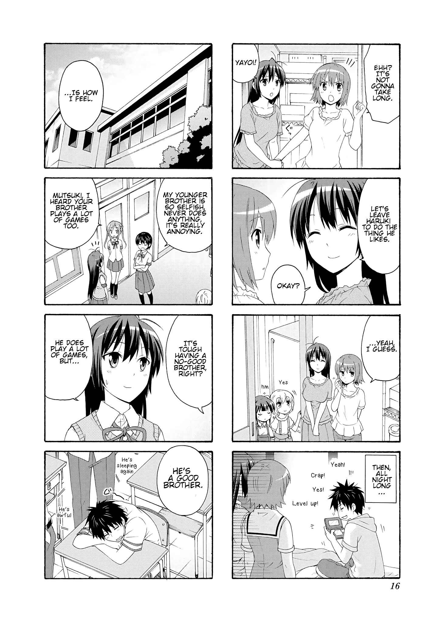 Page 15 Chapter 42 Danchigai