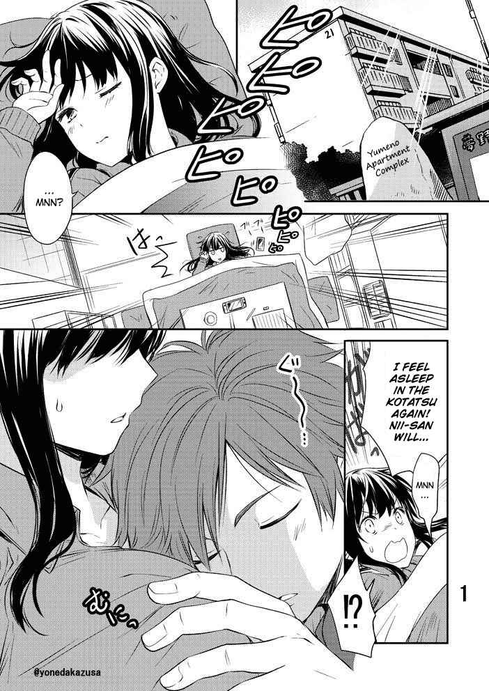 Page 1 Chapter 96.5 Danchigai