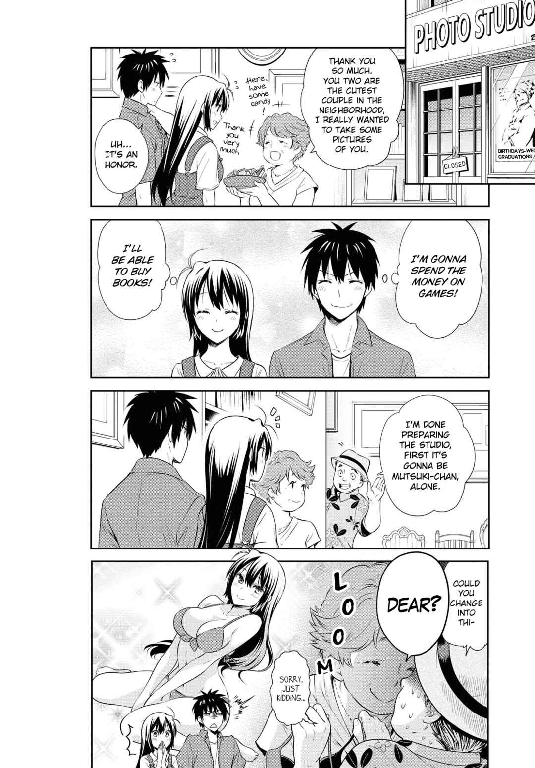 Page 2 Chapter 125 Danchigai