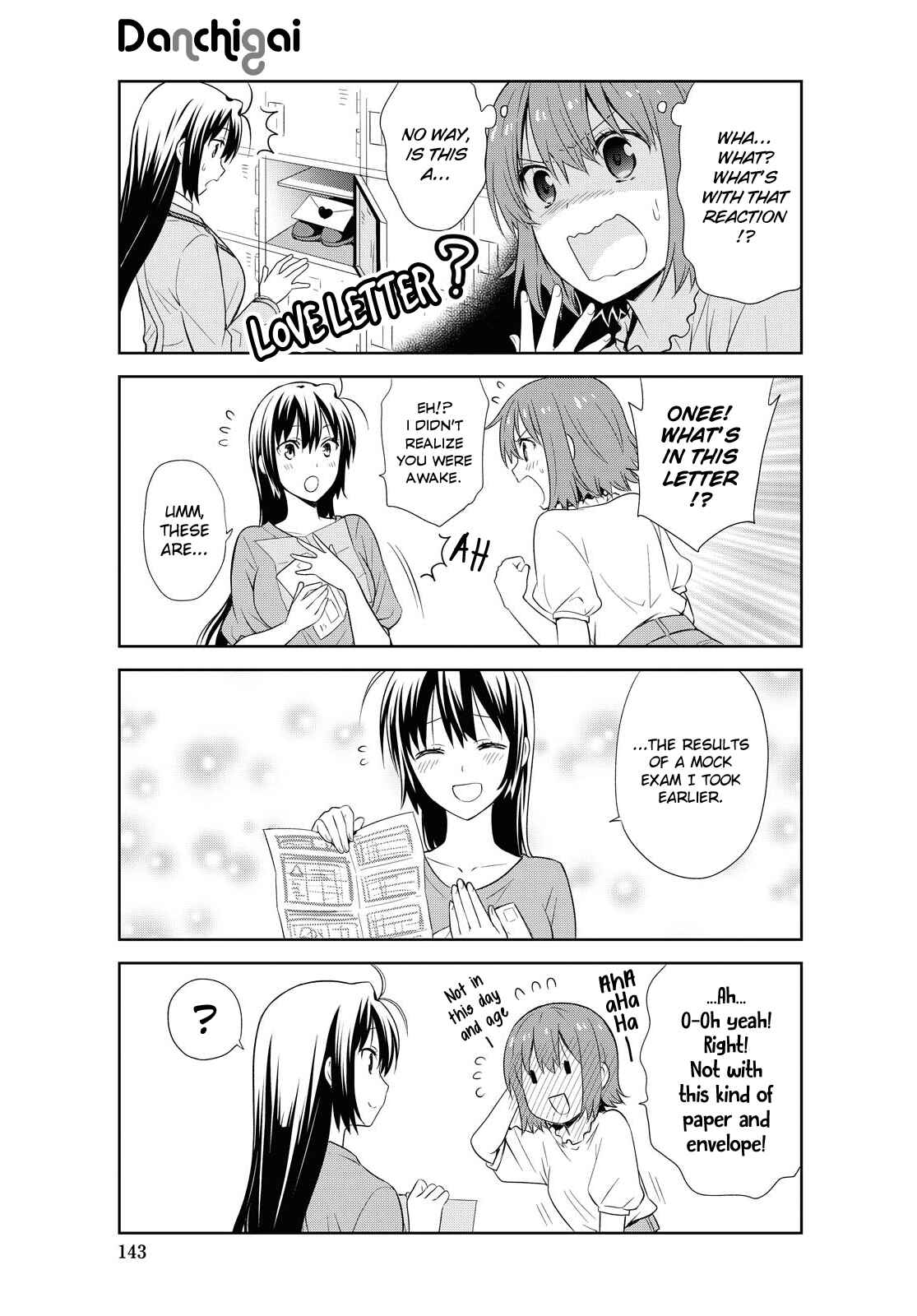 Page 4 Chapter 117 Danchigai