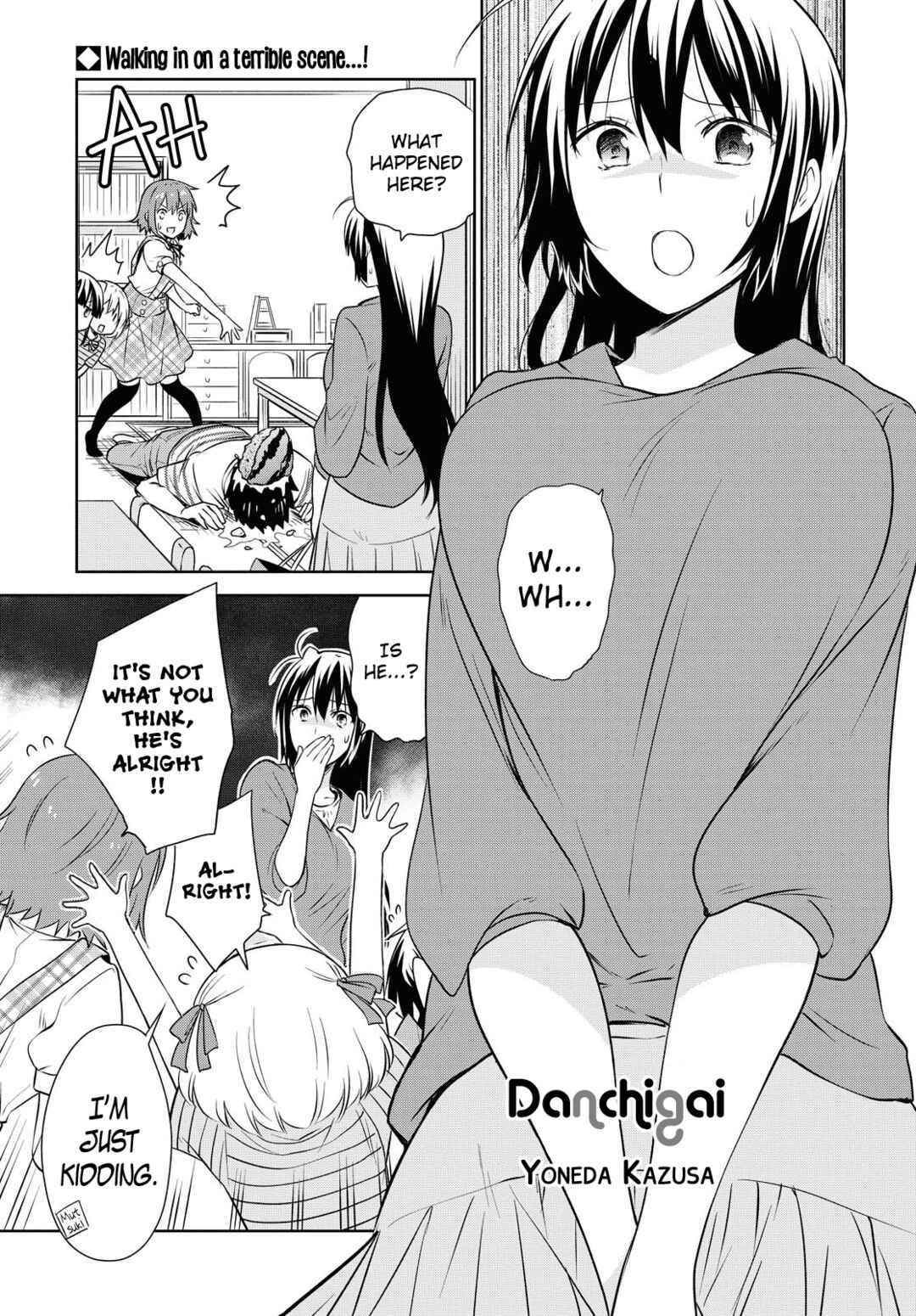 Page 1 Chapter 120 Danchigai