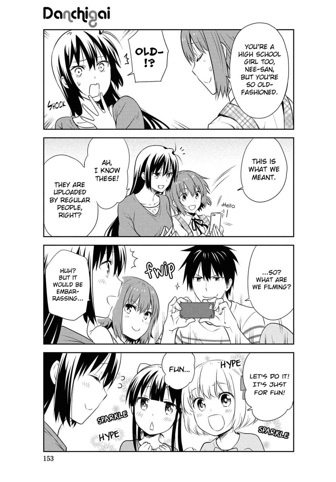 Page 5 Chapter 120 Danchigai