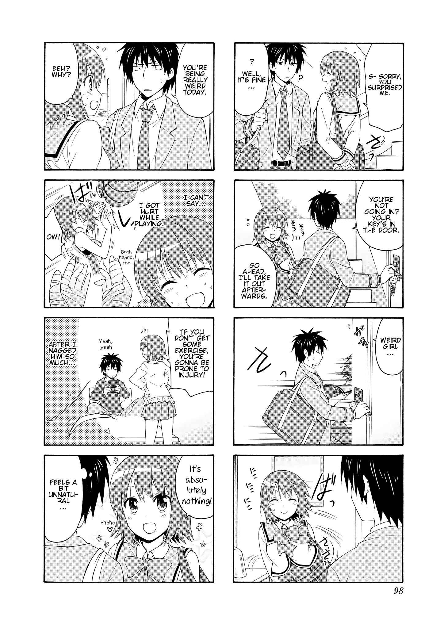Page 2 Chapter 39 Danchigai