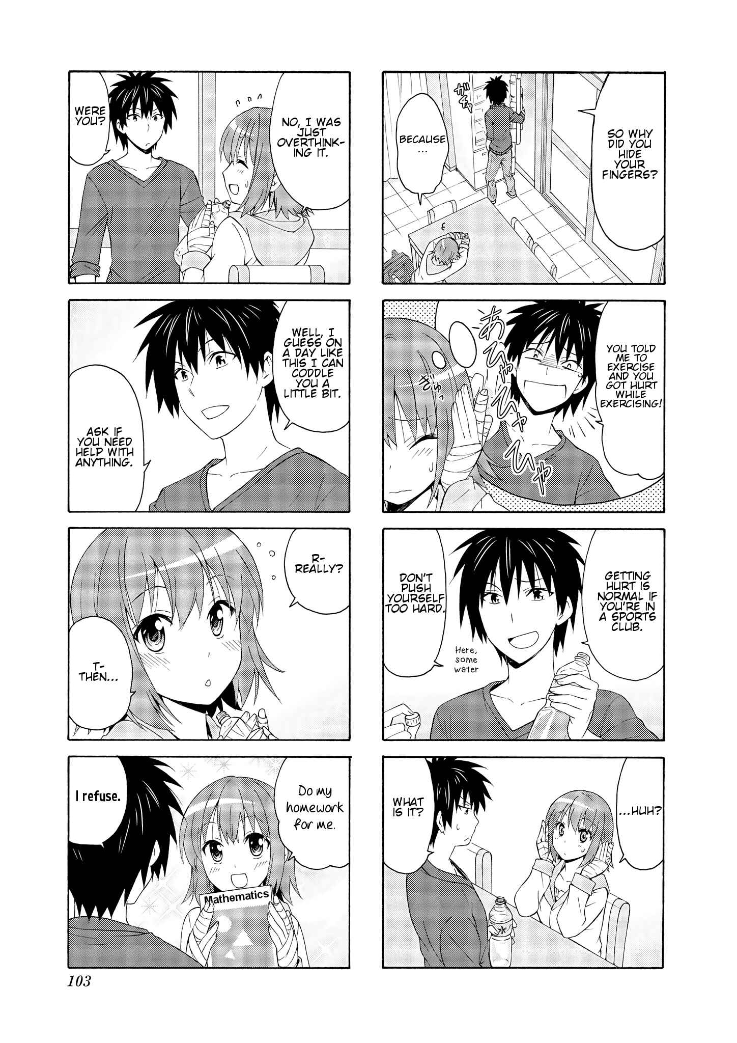 Page 7 Chapter 39 Danchigai