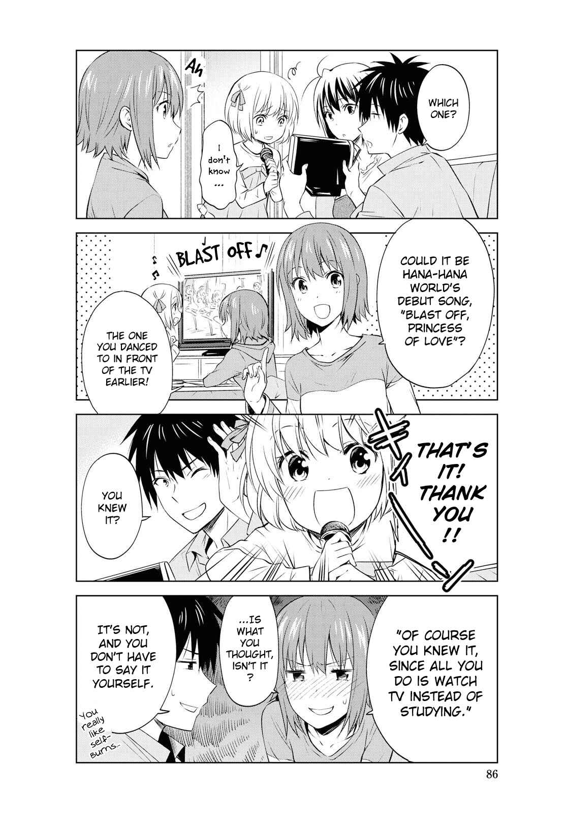 Page 3 Chapter 92 Danchigai