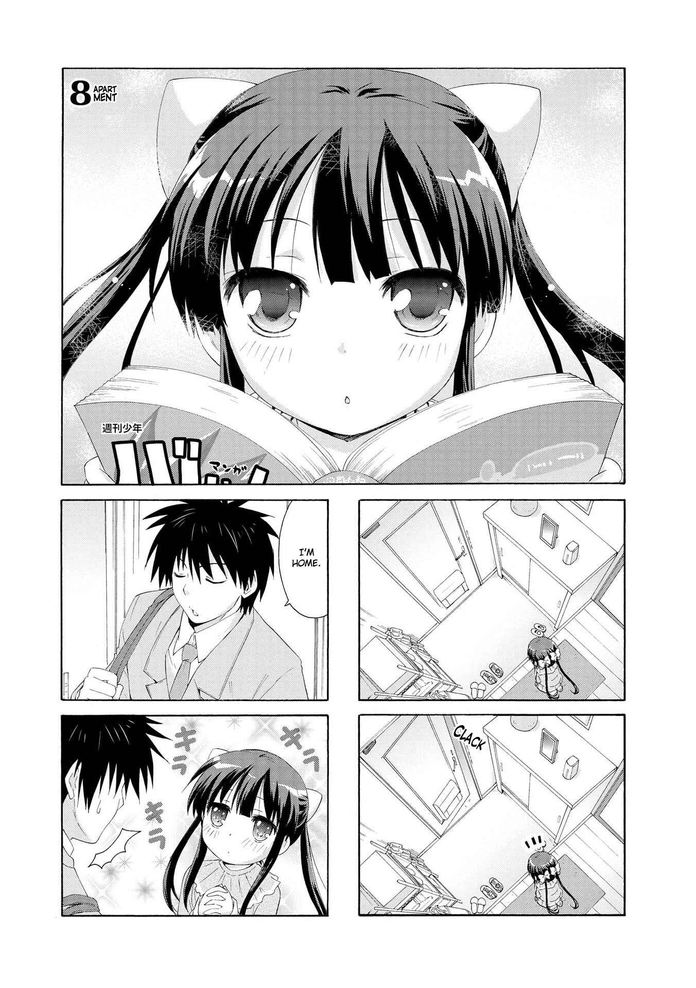 Page 1 Chapter 8 Danchigai