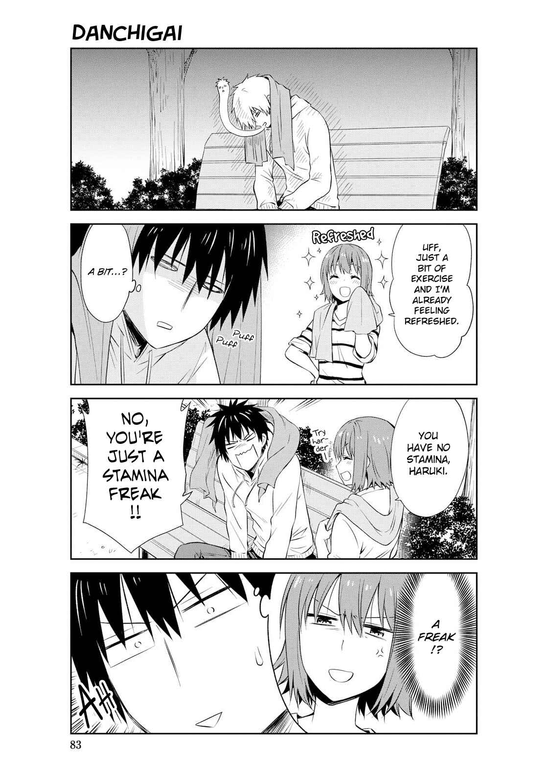 Page 7 Chapter 102 Danchigai