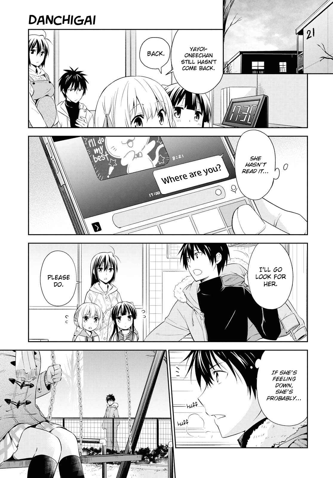Page 9 Chapter 107 Danchigai