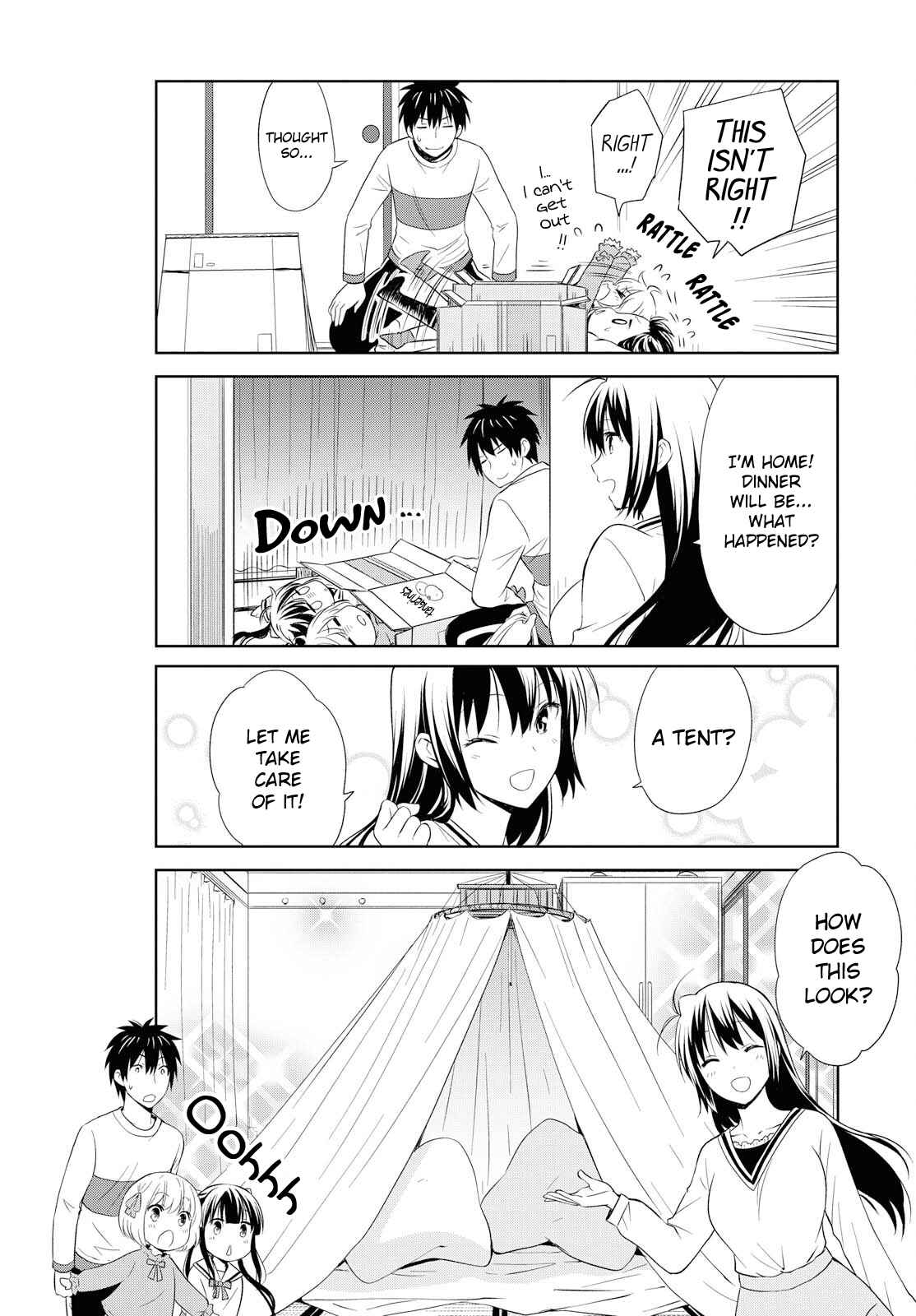 Page 4 Chapter 101 Danchigai