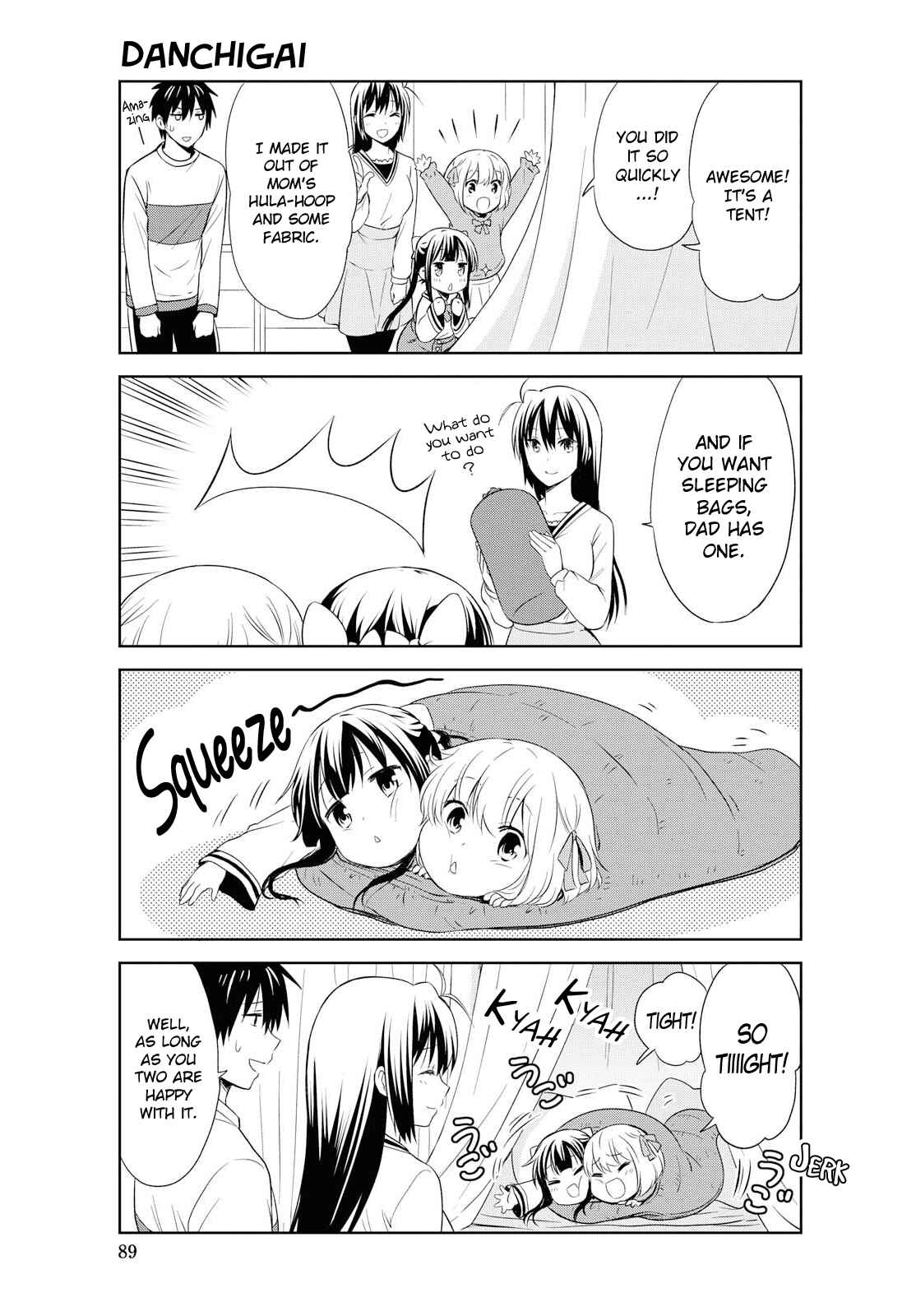 Page 5 Chapter 101 Danchigai