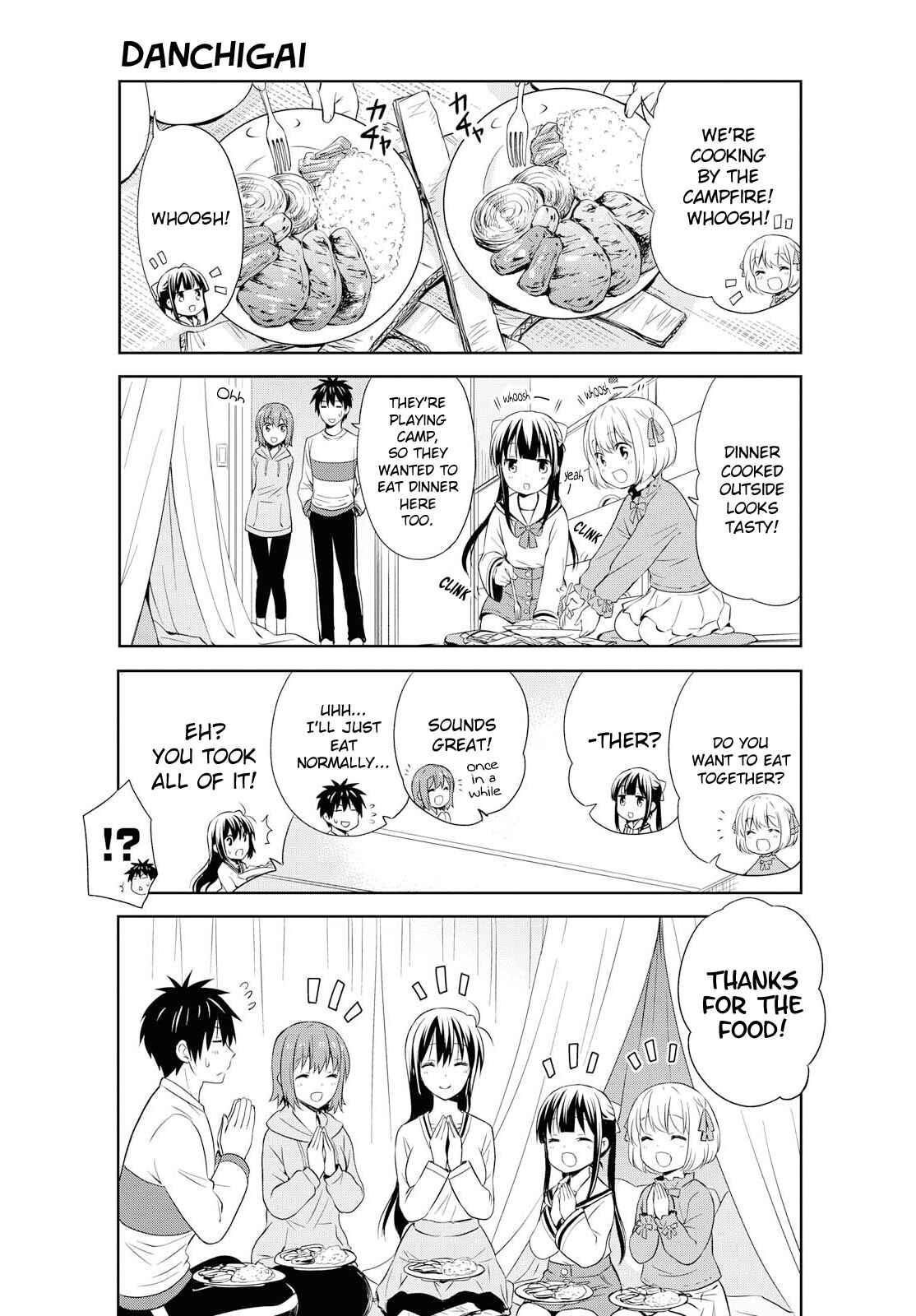 Page 9 Chapter 101 Danchigai