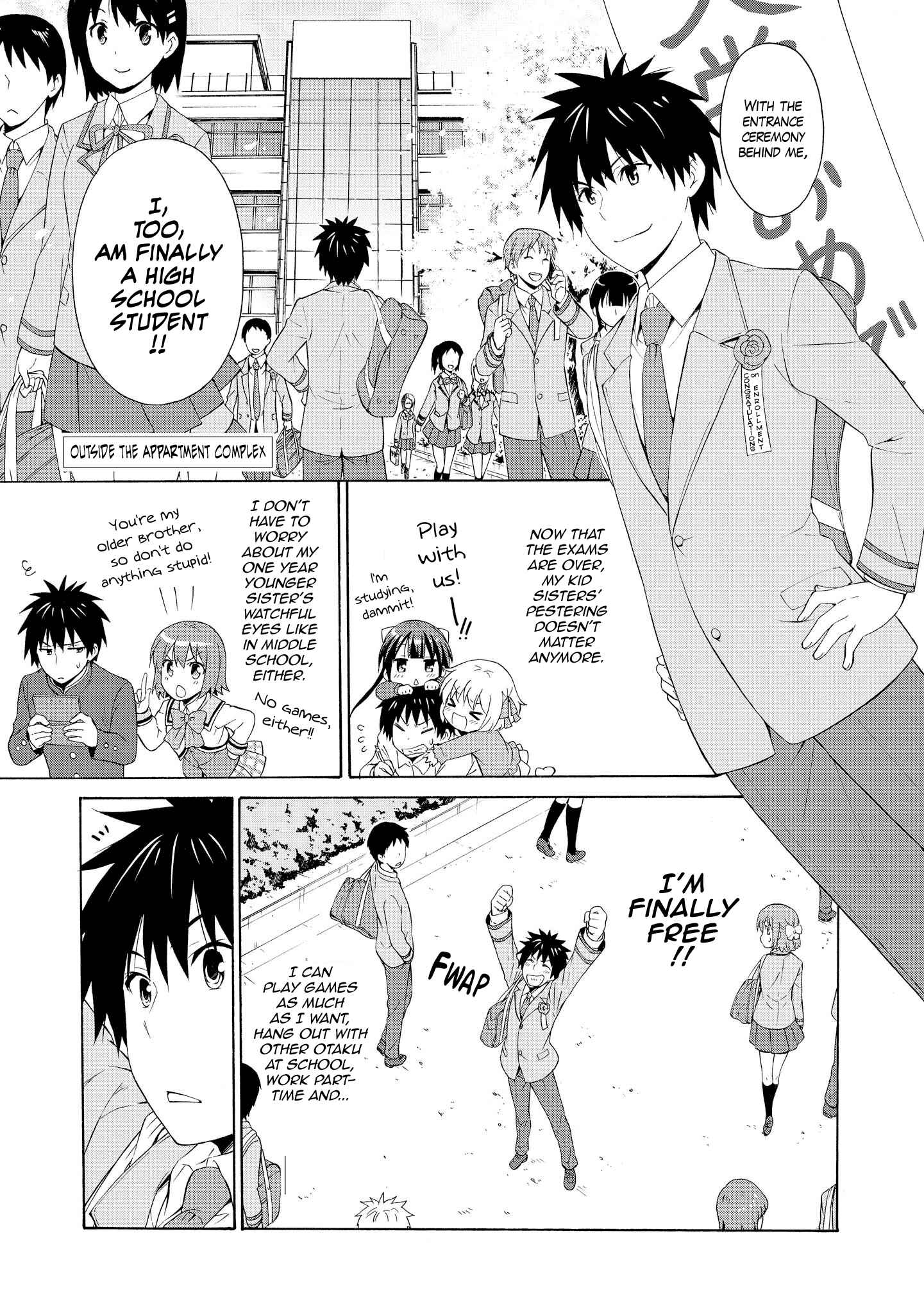 Page 1 Chapter 13.5 Danchigai