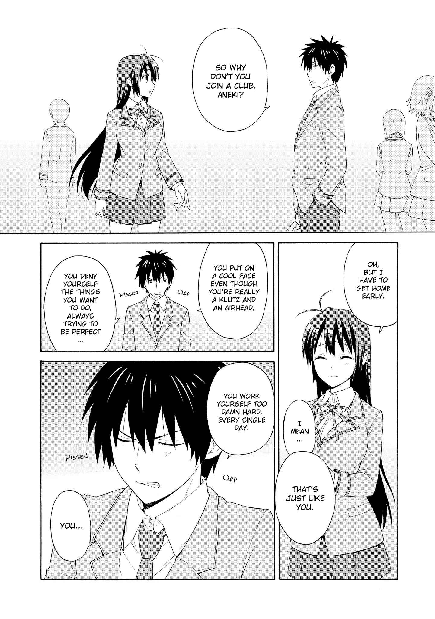 Page 18 Chapter 13.5 Danchigai