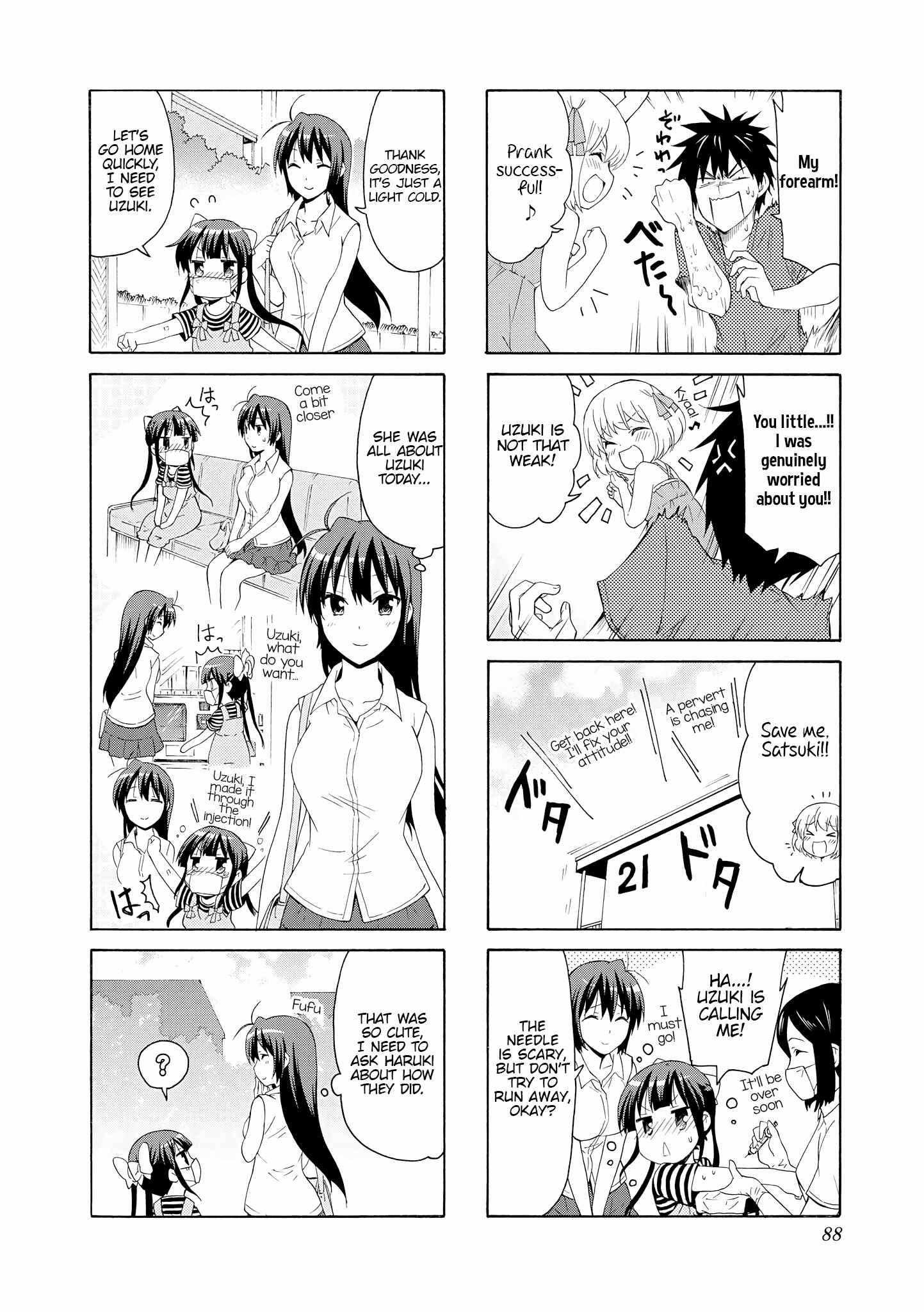 Page 8 Chapter 64 Danchigai